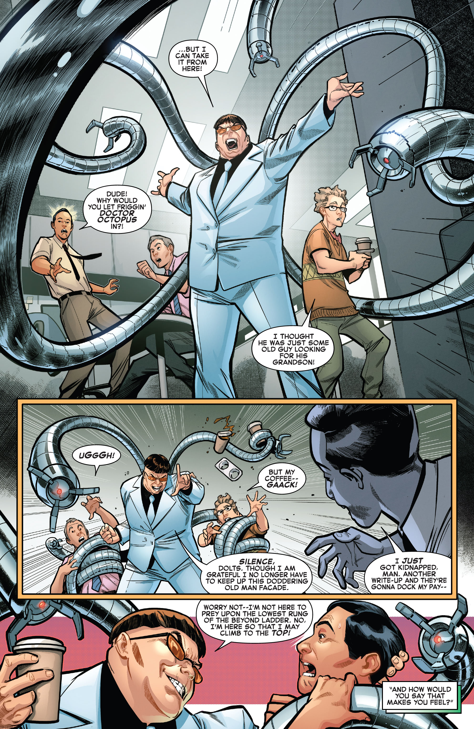 Read Amazing Spider-Man (2018-) Manga Online