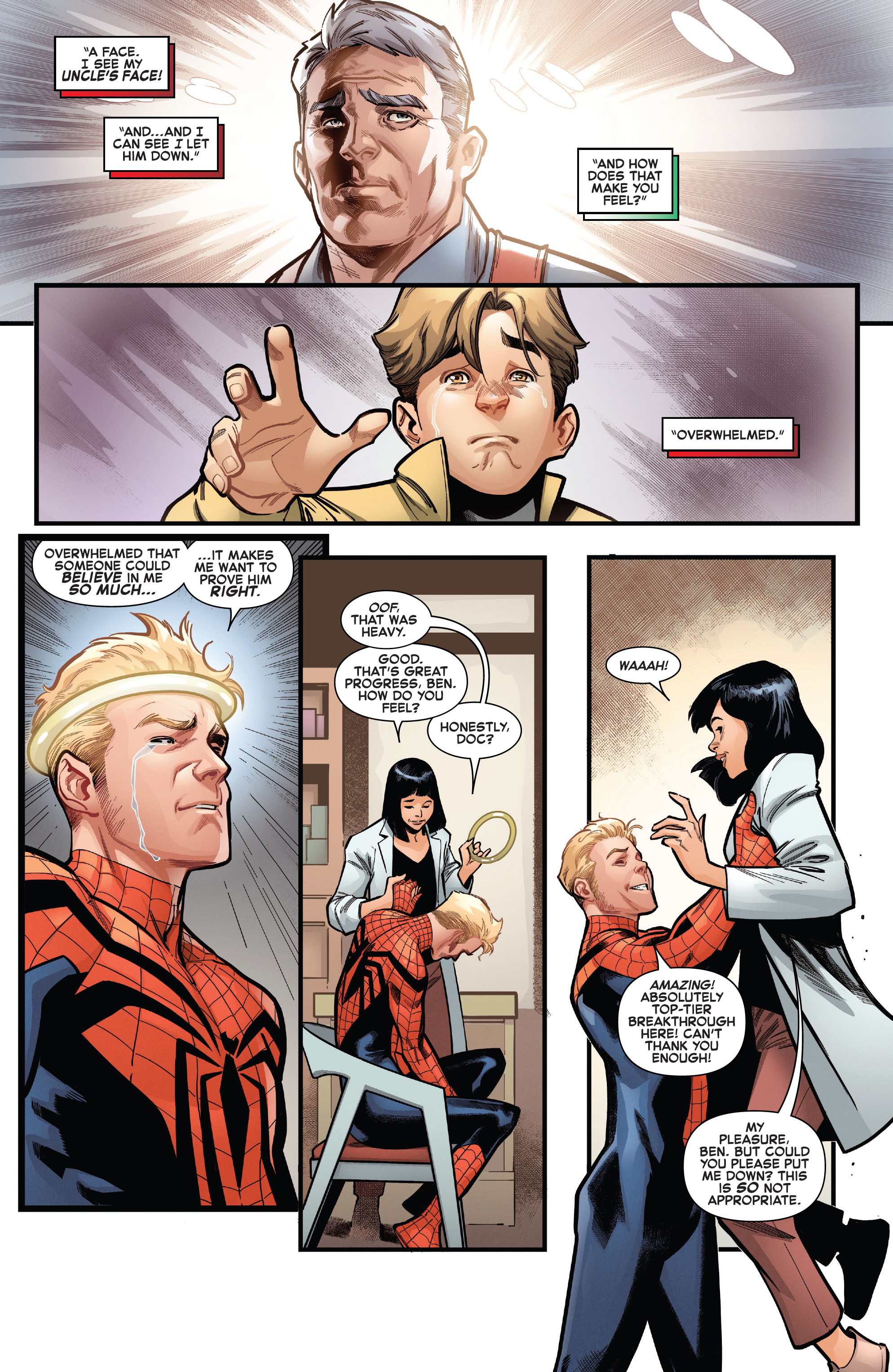 Read Amazing Spider-Man (2018-) Manga Online