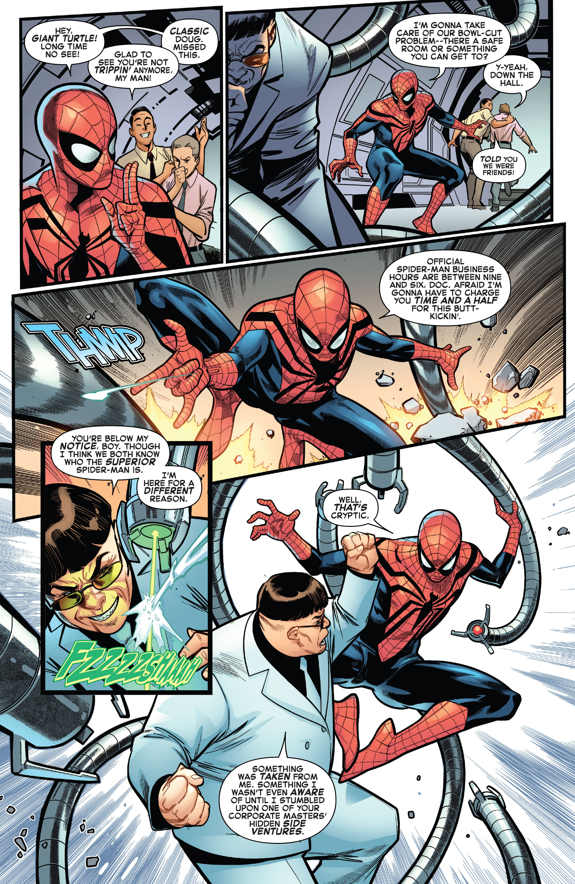Read Amazing Spider-Man (2018-) Manga Online