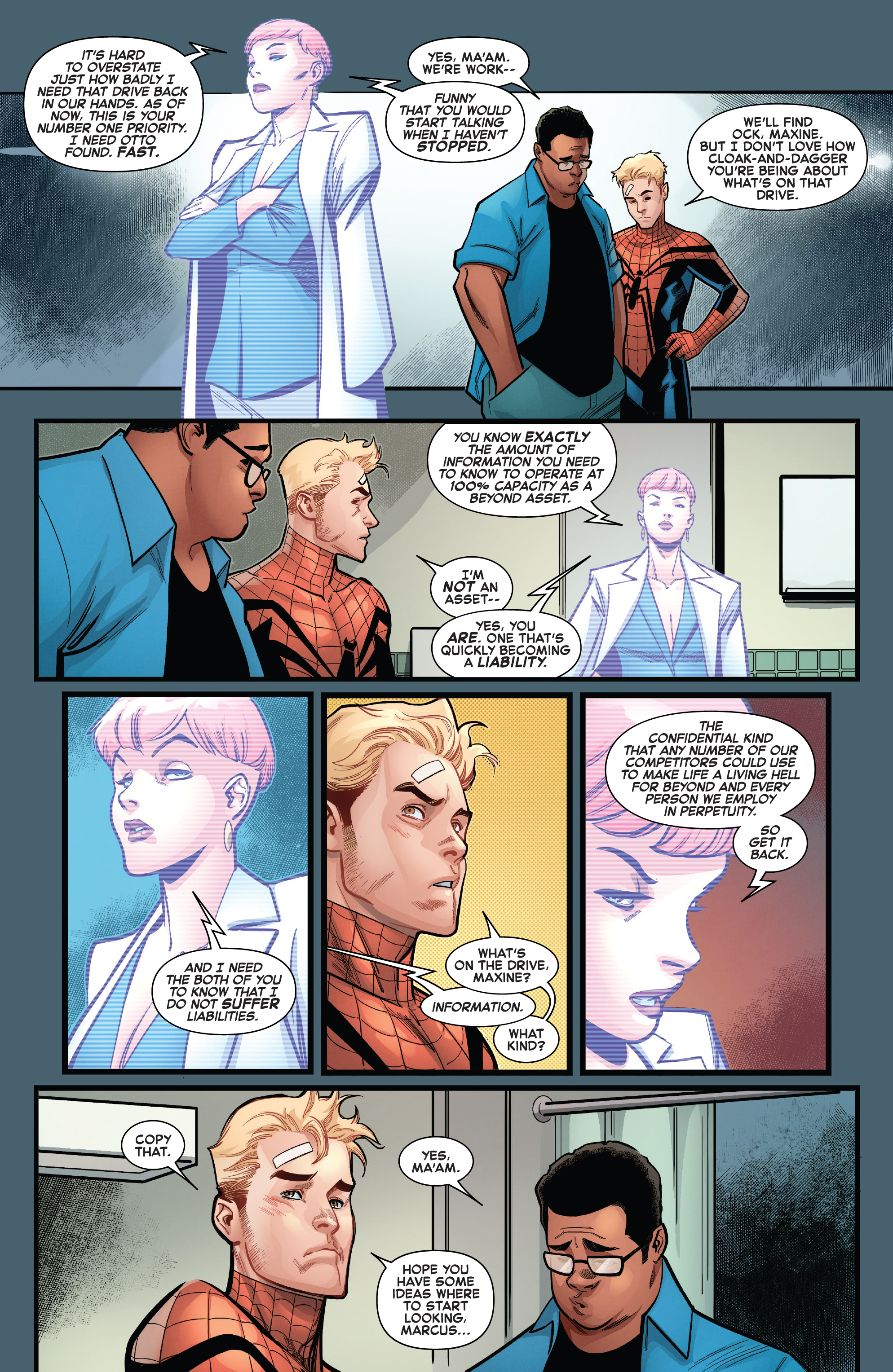 Read Amazing Spider-Man (2018-) Manga Online