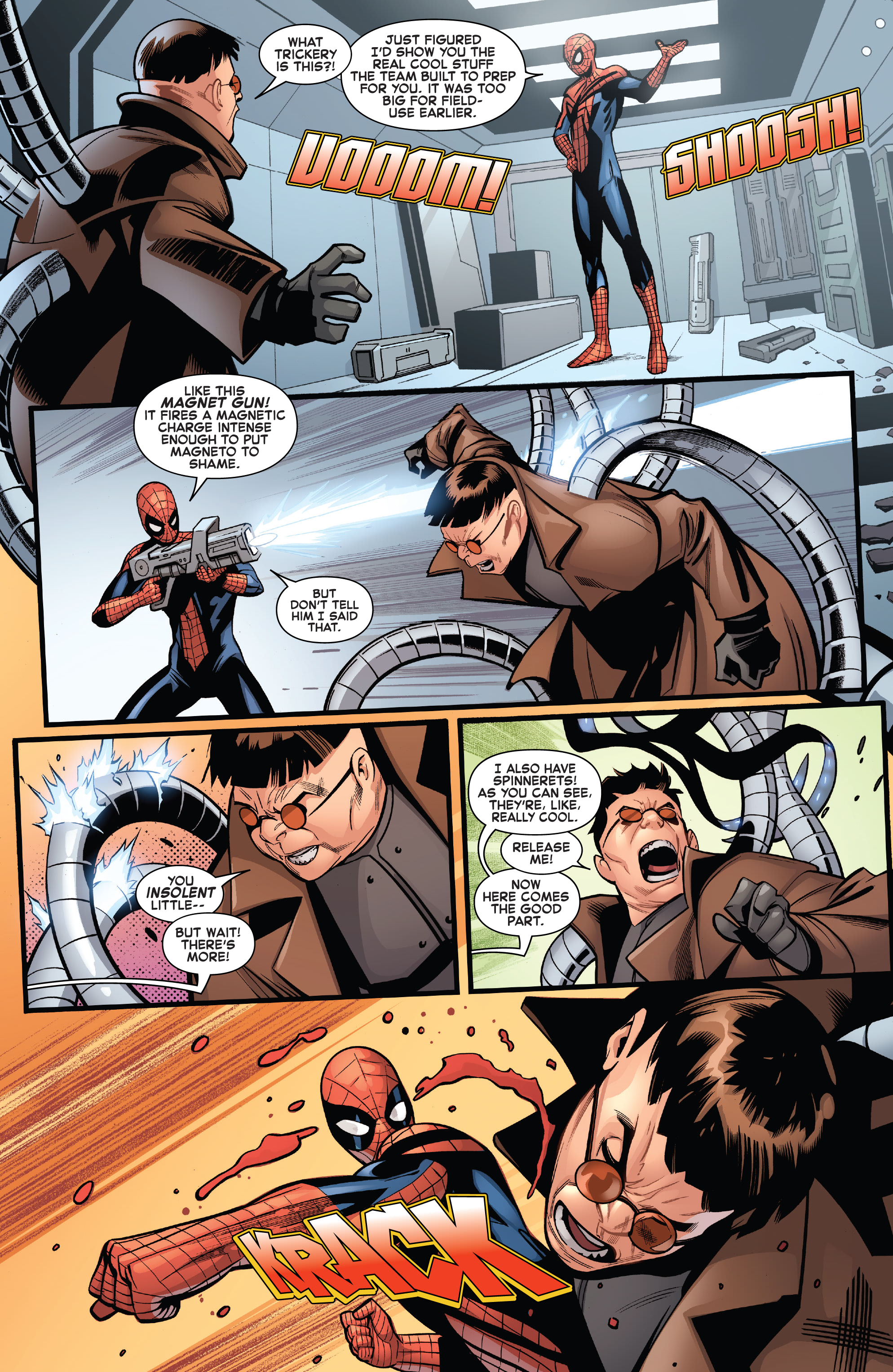 Read Amazing Spider-Man (2018-) Manga Online