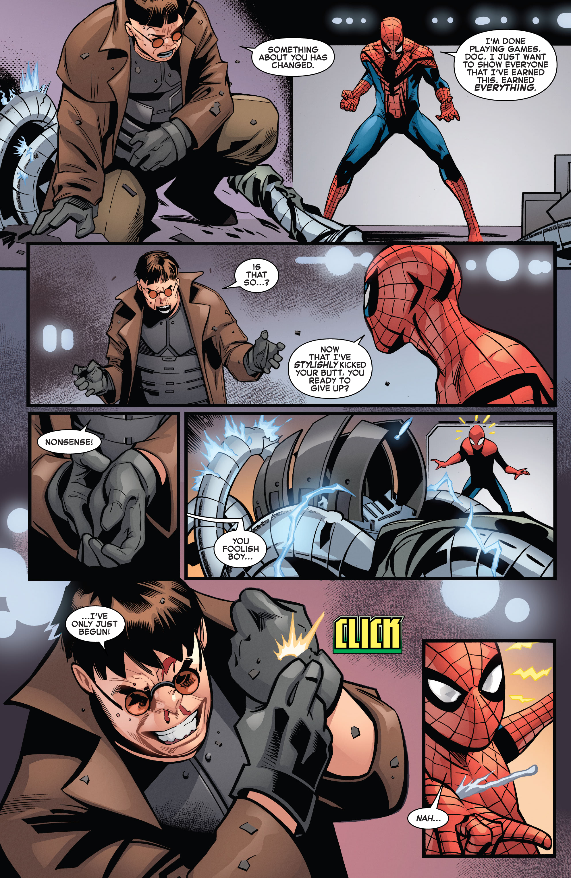 Read Amazing Spider-Man (2018-) Manga Online