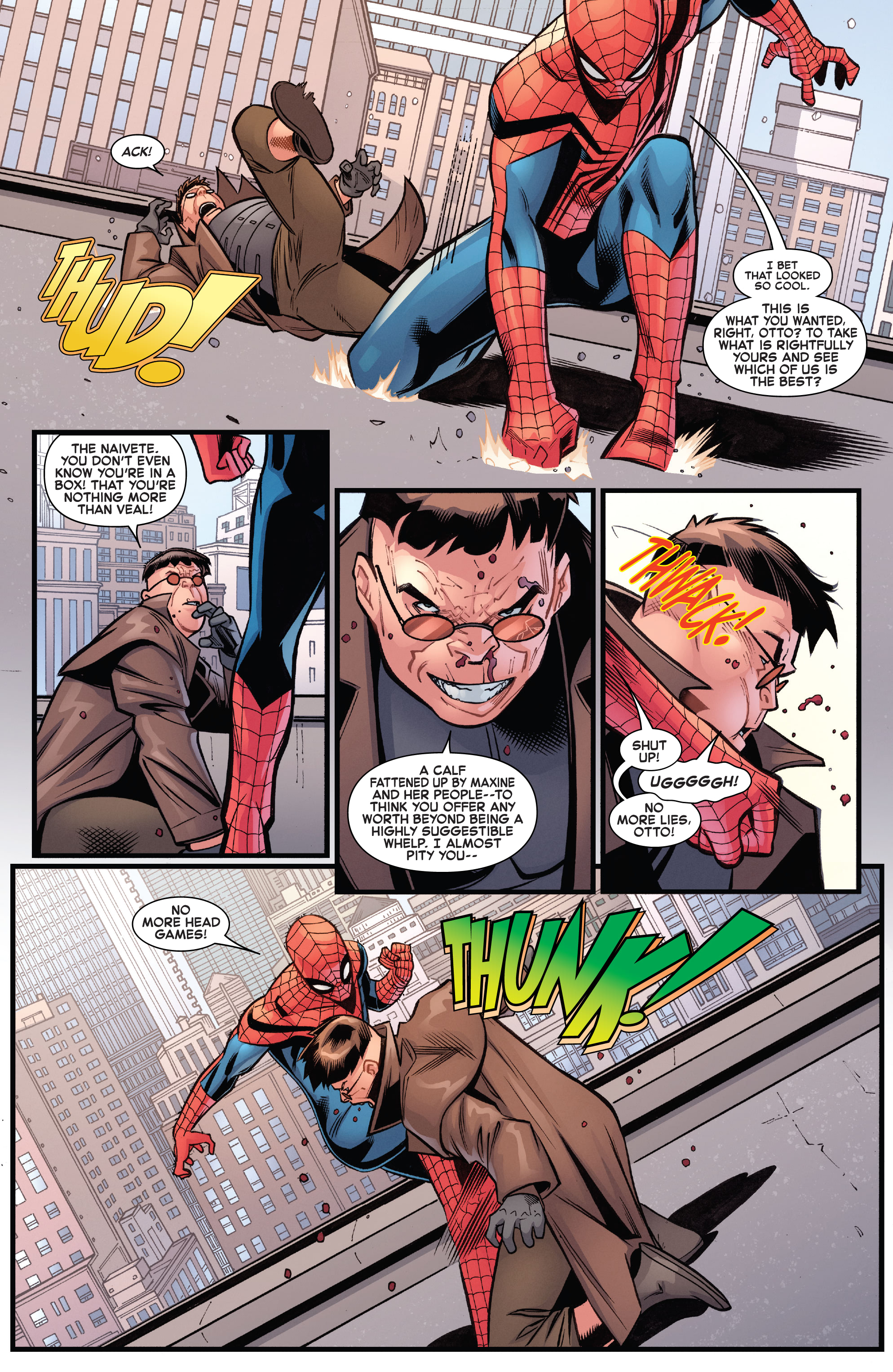 Read Amazing Spider-Man (2018-) Manga Online