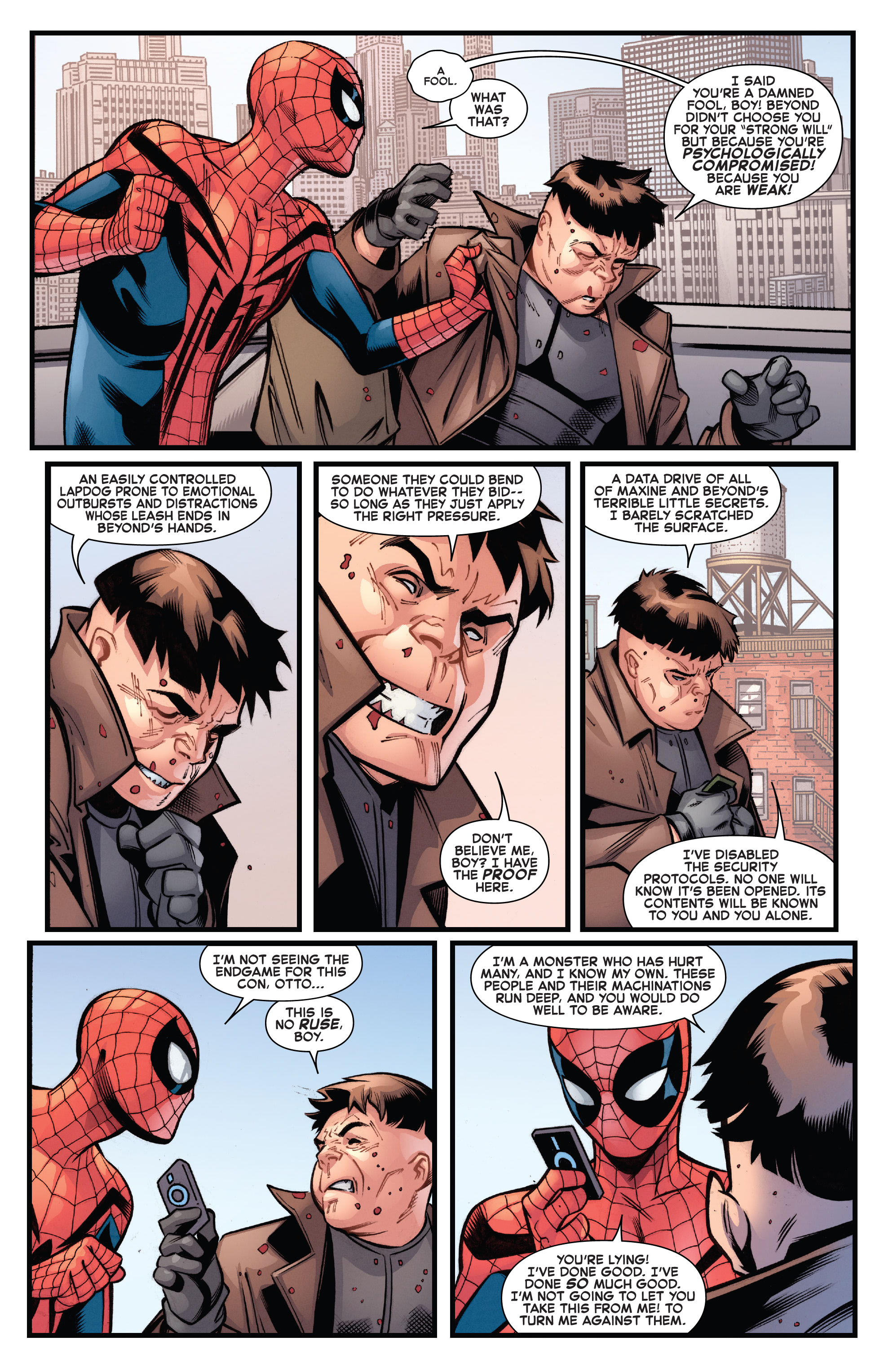 Read Amazing Spider-Man (2018-) Manga Online
