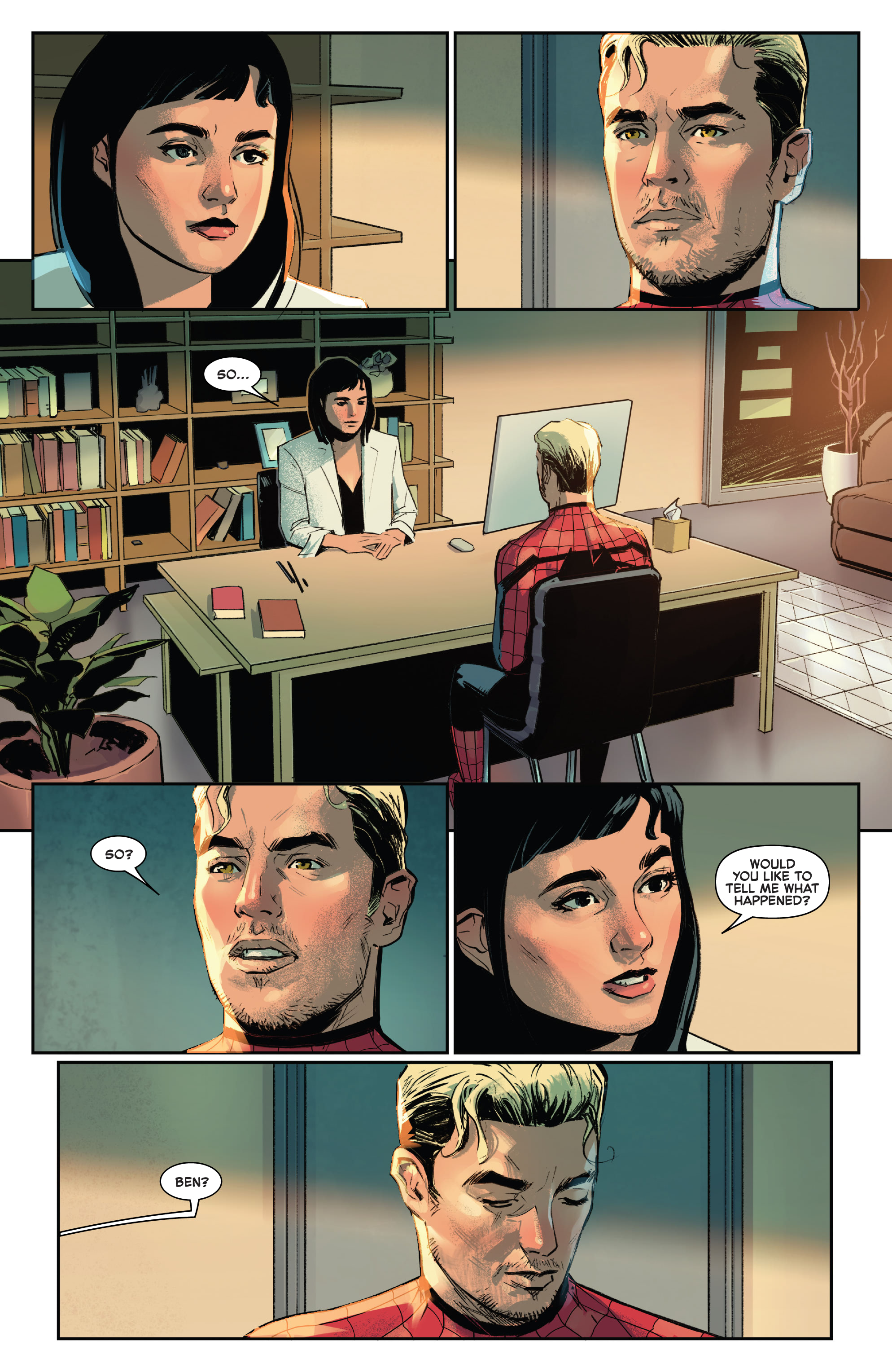 Read Amazing Spider-Man (2018-) Manga Online