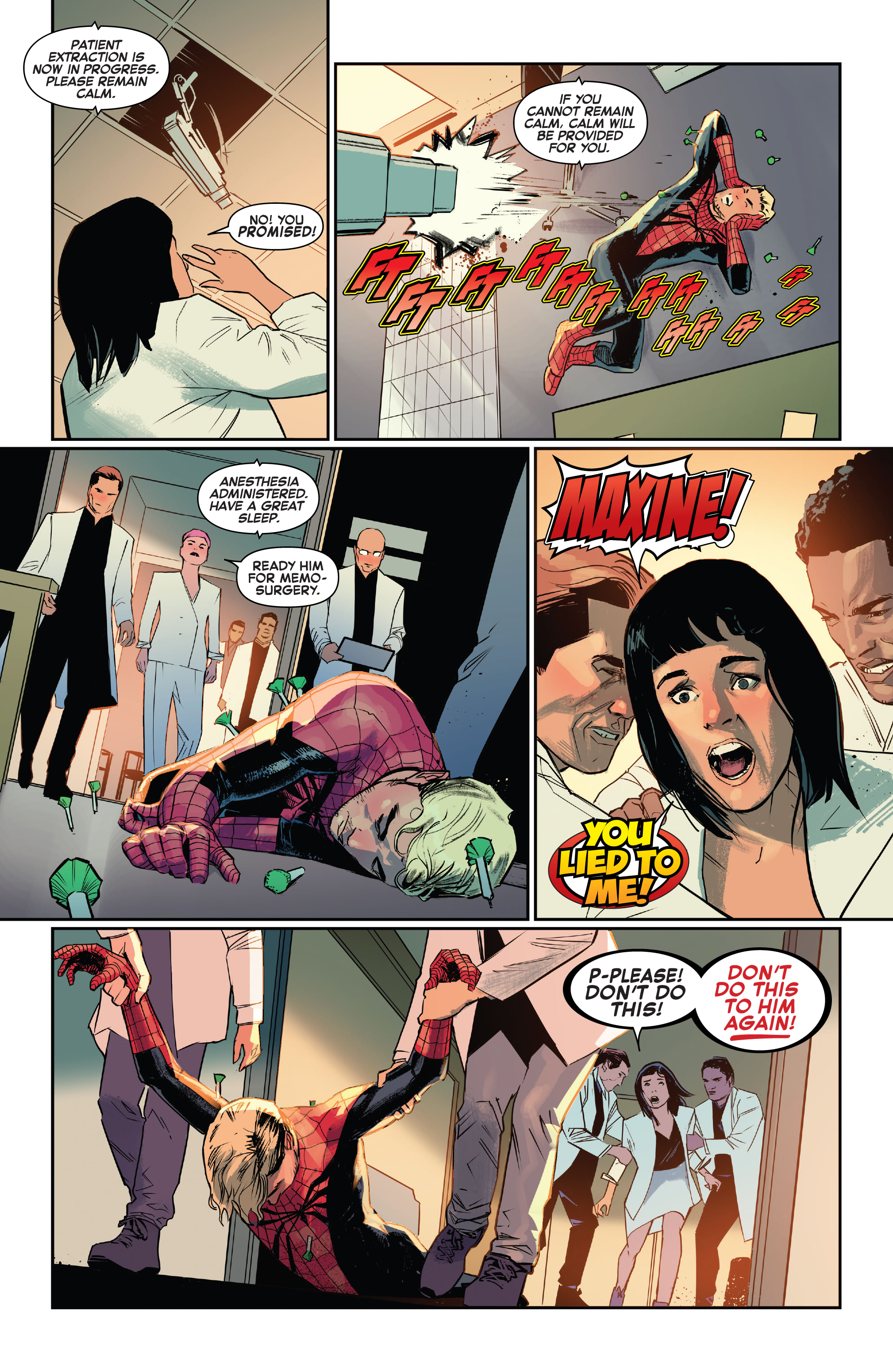 Read Amazing Spider-Man (2018-) Manga Online