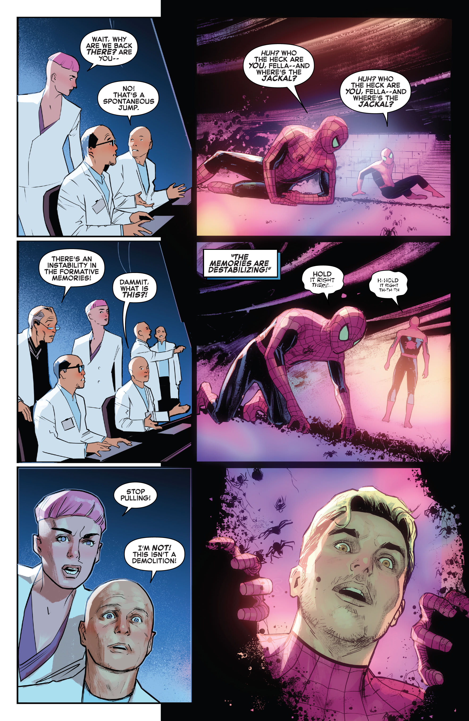 Read Amazing Spider-Man (2018-) Manga Online