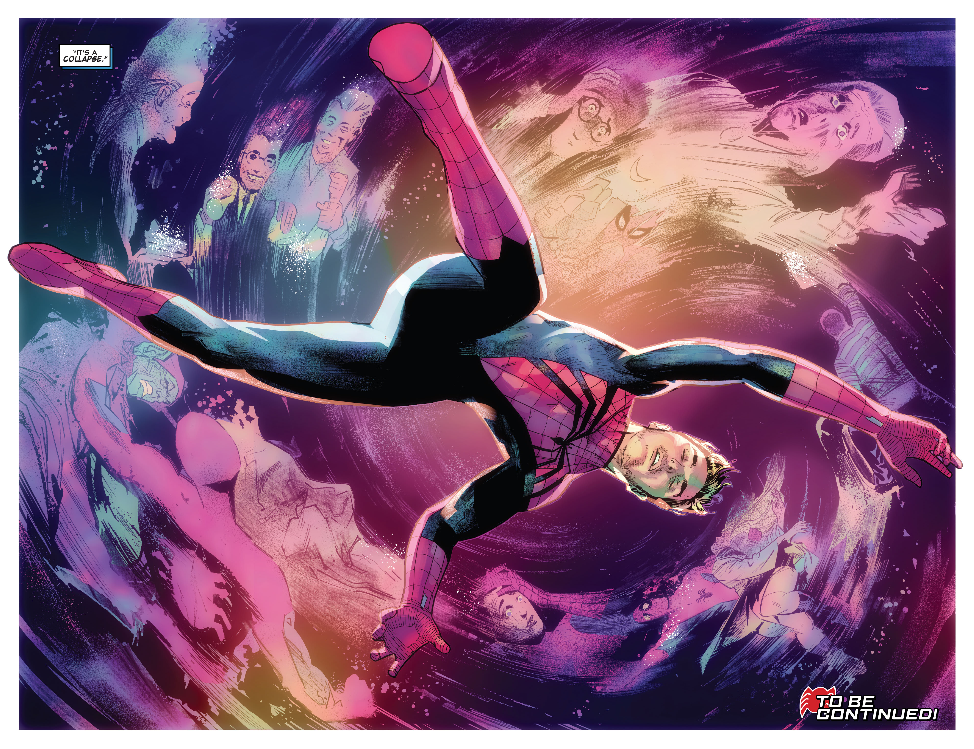 Read Amazing Spider-Man (2018-) Manga Online
