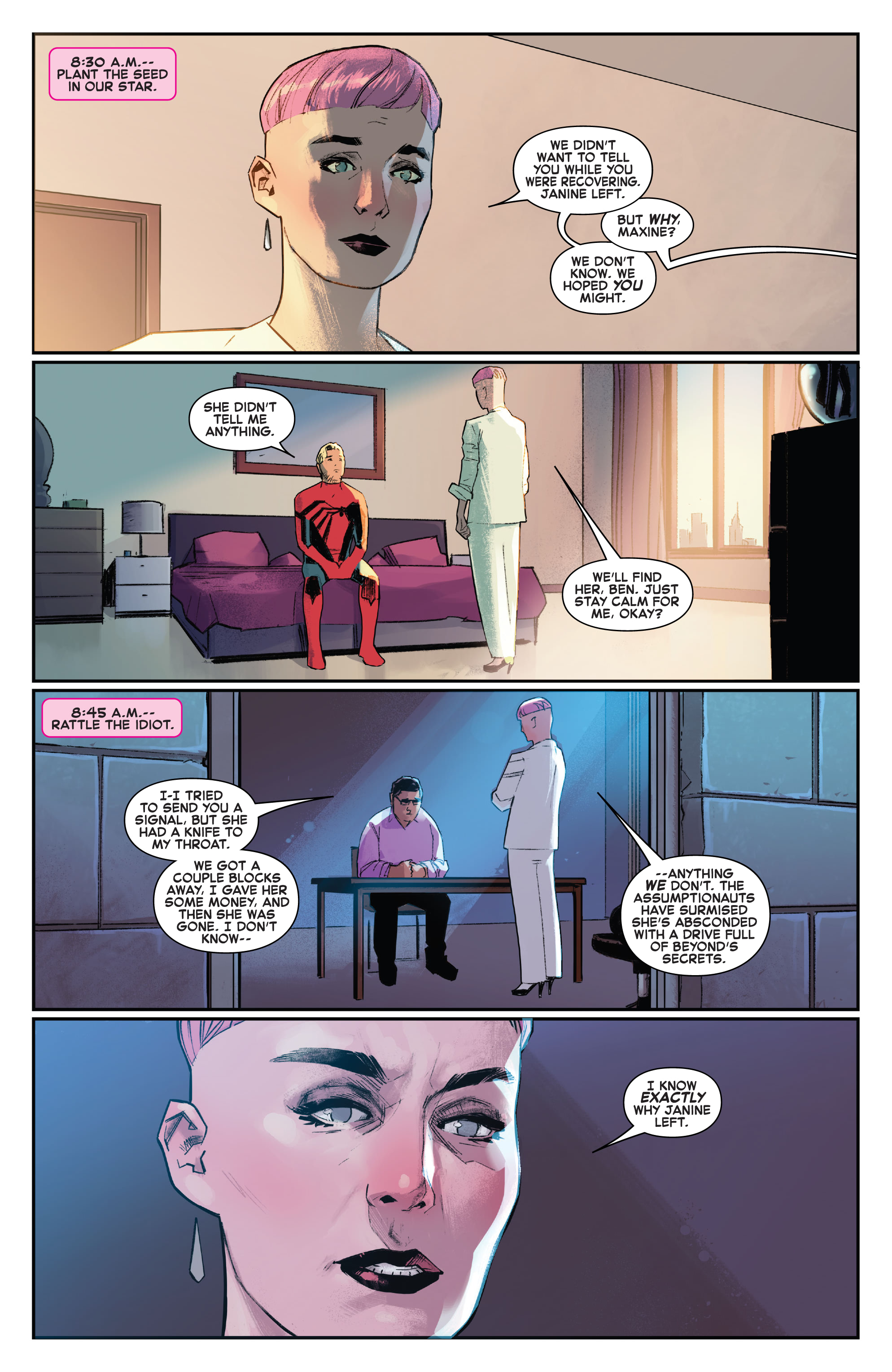 Read Amazing Spider-Man (2018-) Manga Online