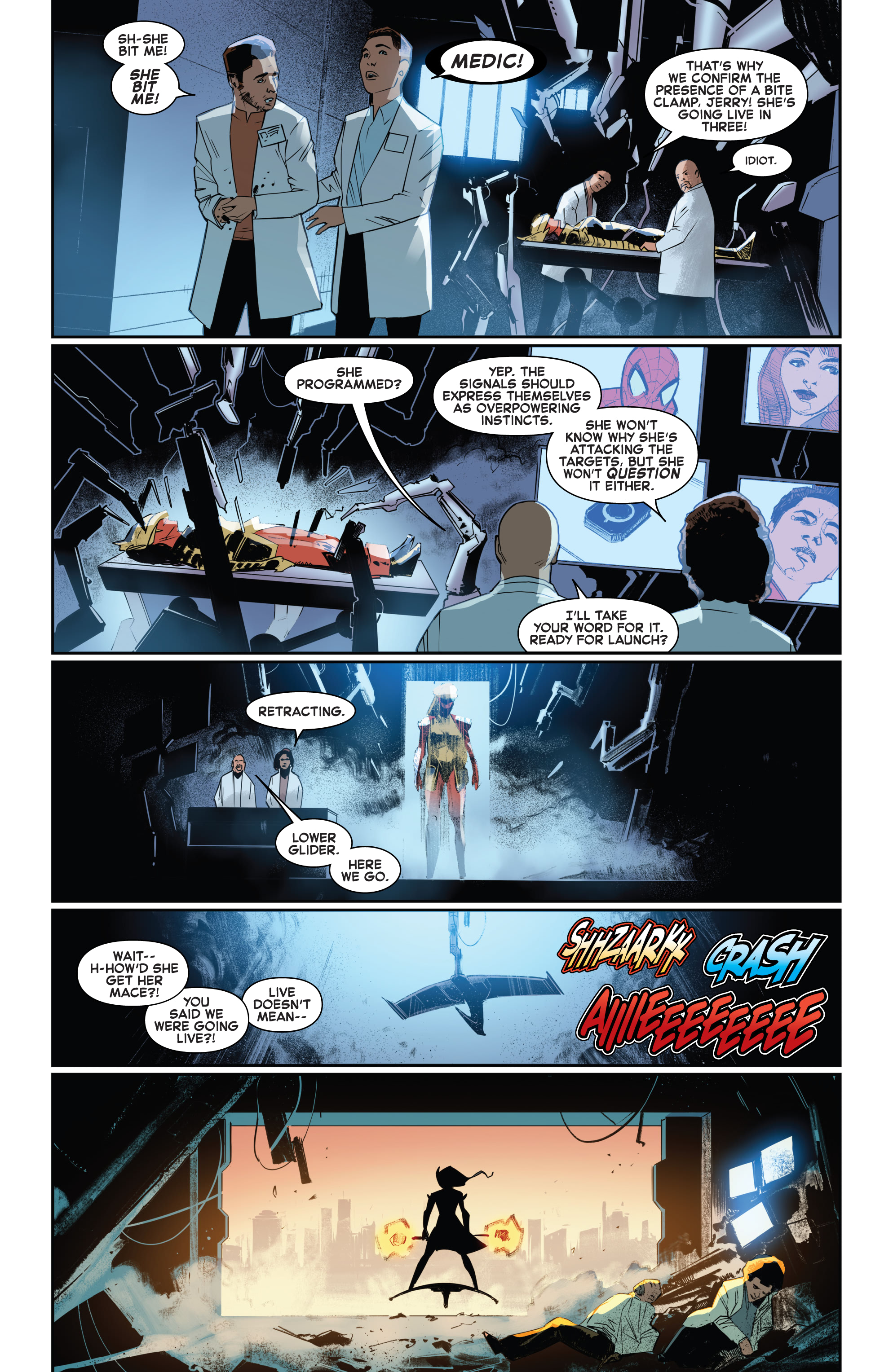 Read Amazing Spider-Man (2018-) Manga Online