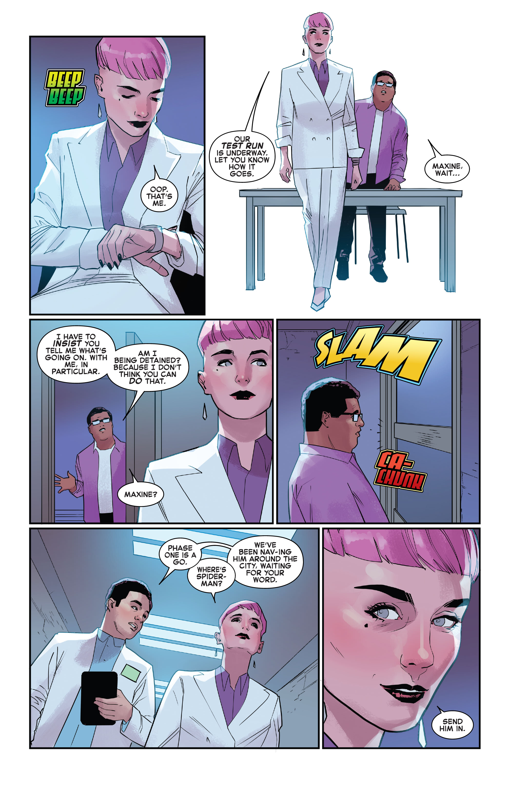 Read Amazing Spider-Man (2018-) Manga Online