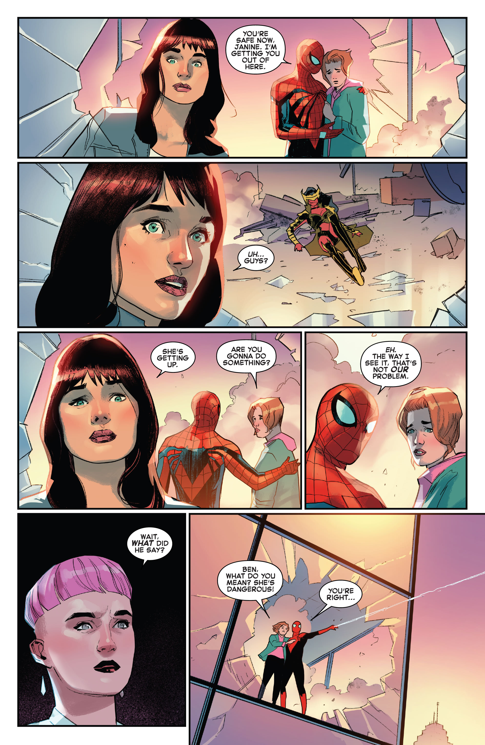 Read Amazing Spider-Man (2018-) Manga Online