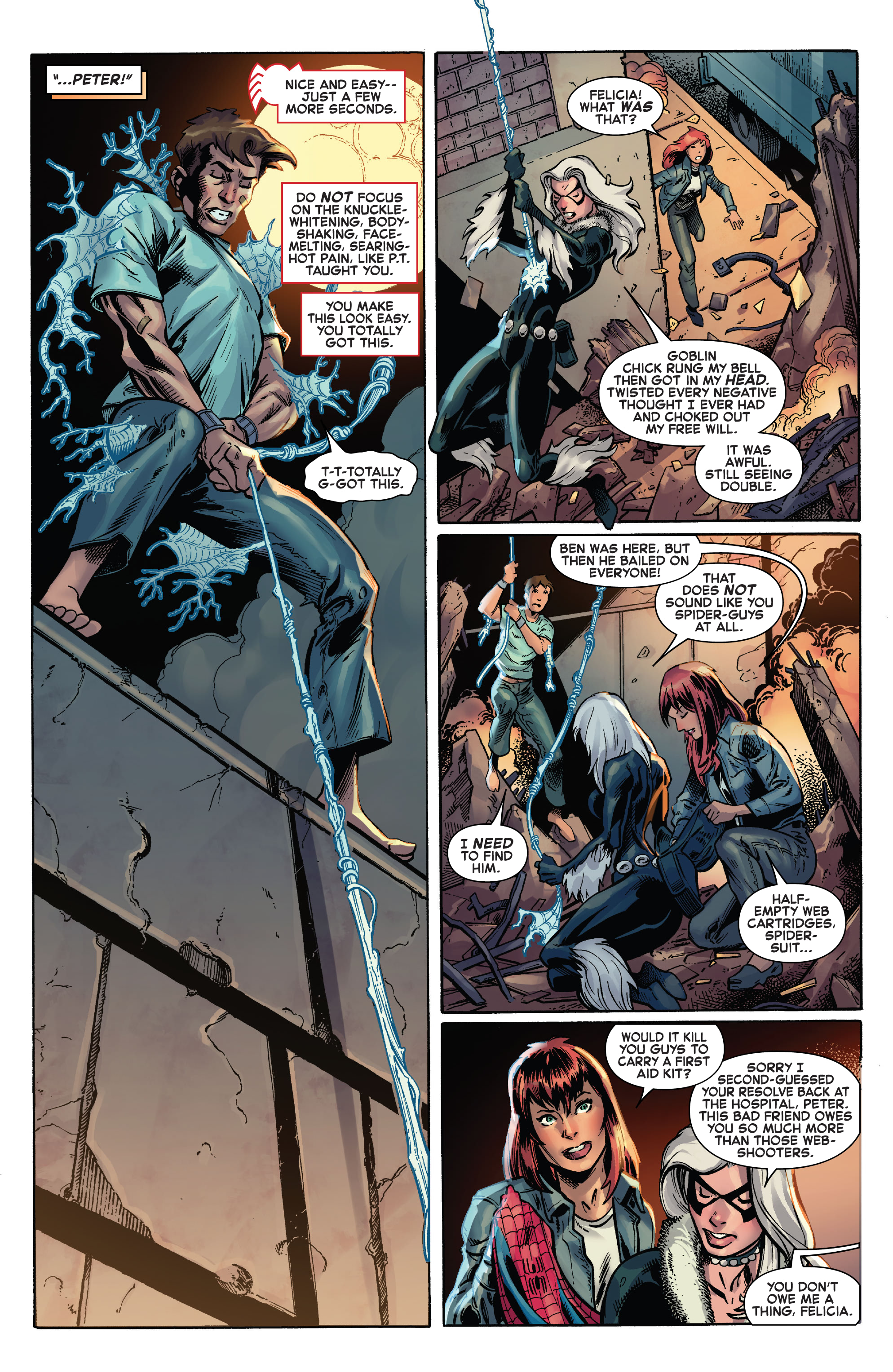 Read Amazing Spider-Man (2018-) Manga Online