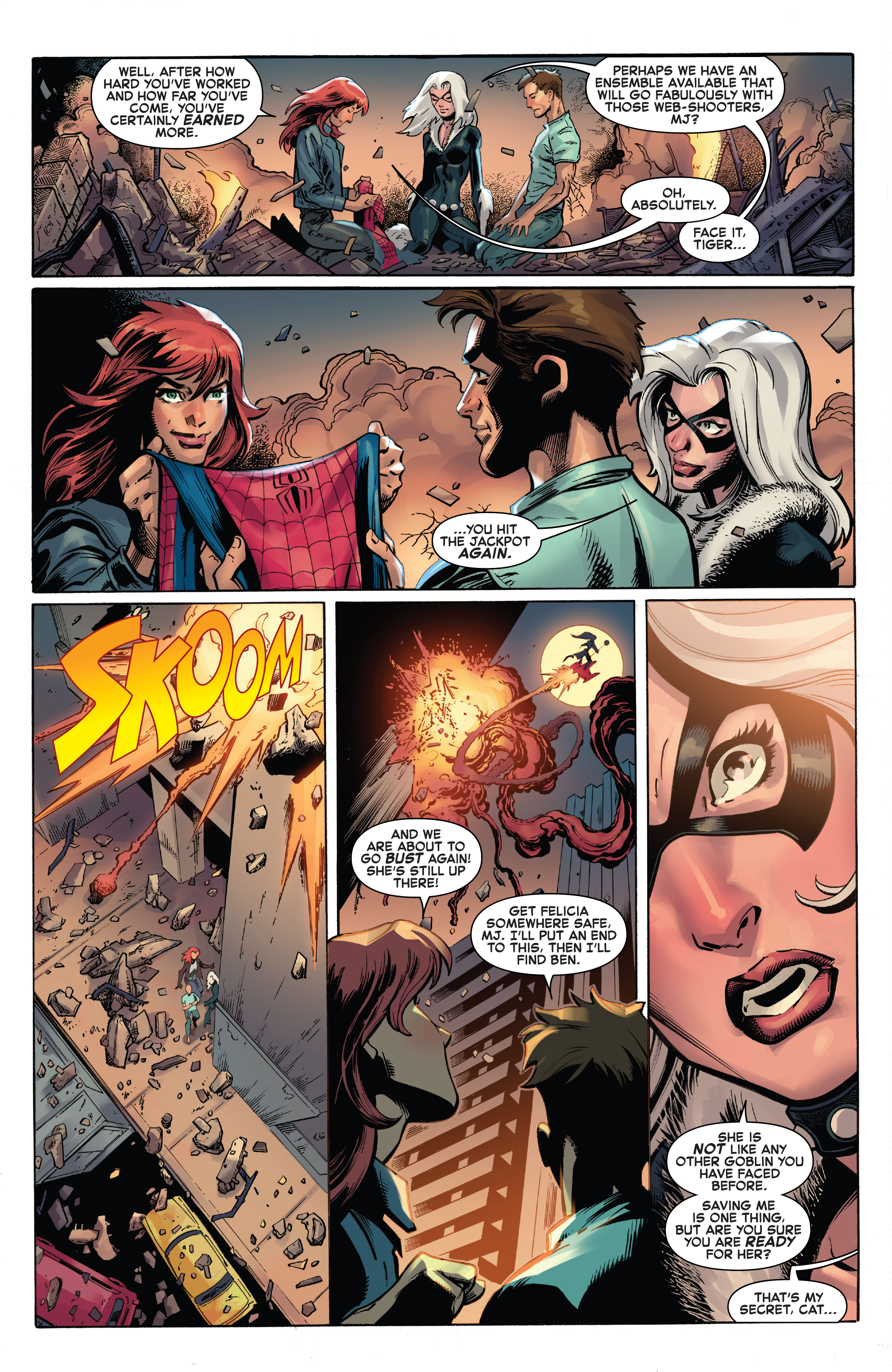 Read Amazing Spider-Man (2018-) Manga Online