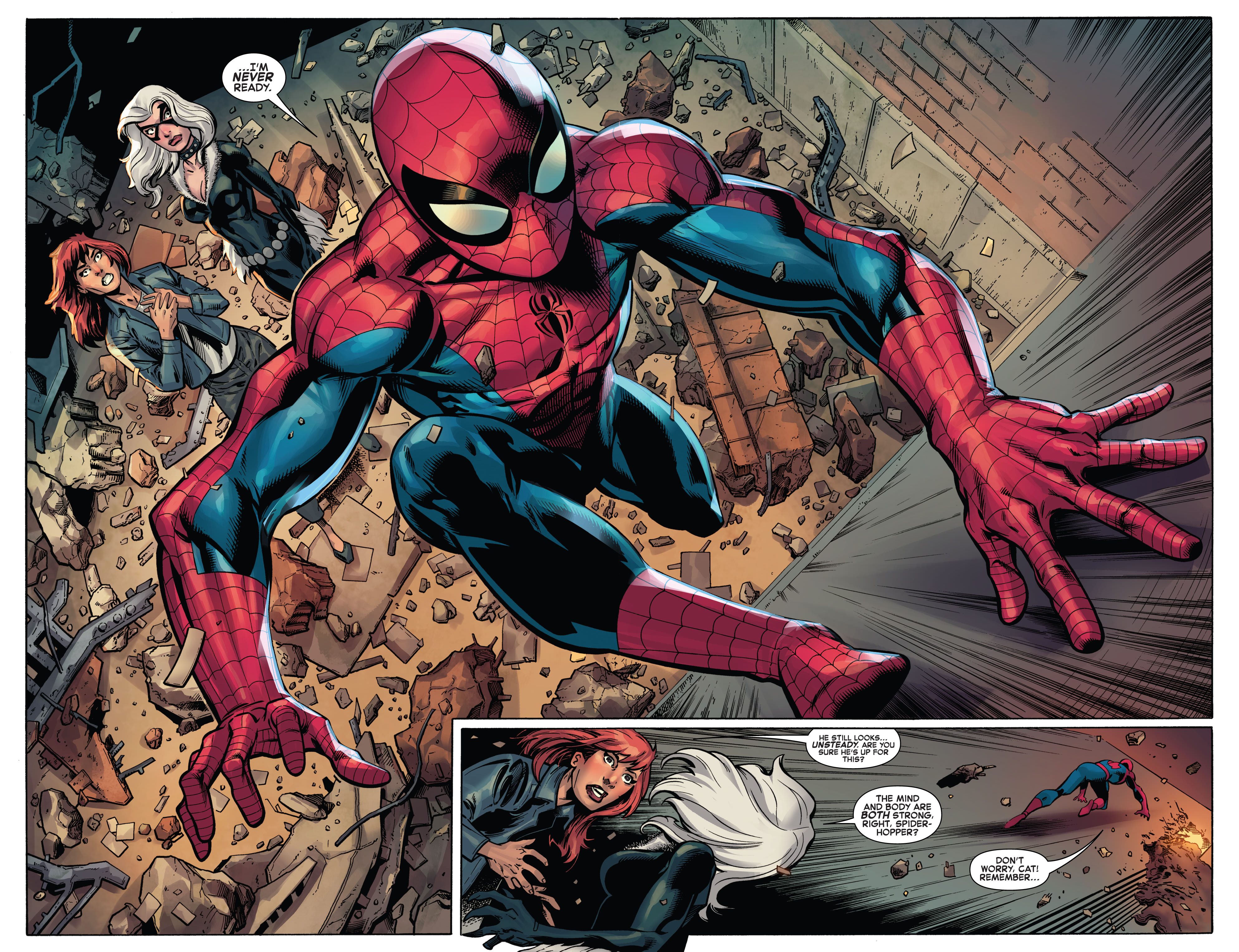 Read Amazing Spider-Man (2018-) Manga Online