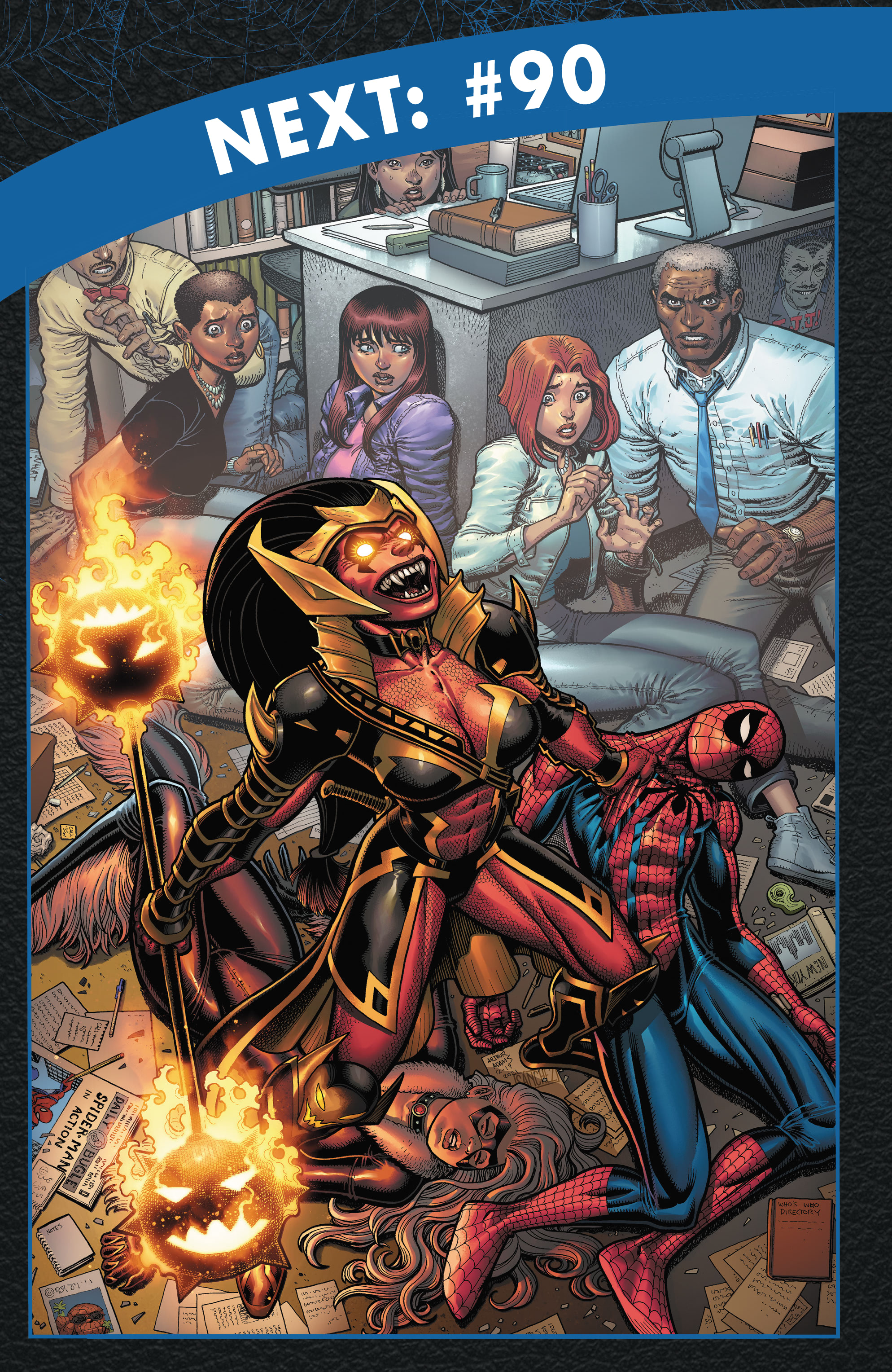 Read Amazing Spider-Man (2018-) Manga Online