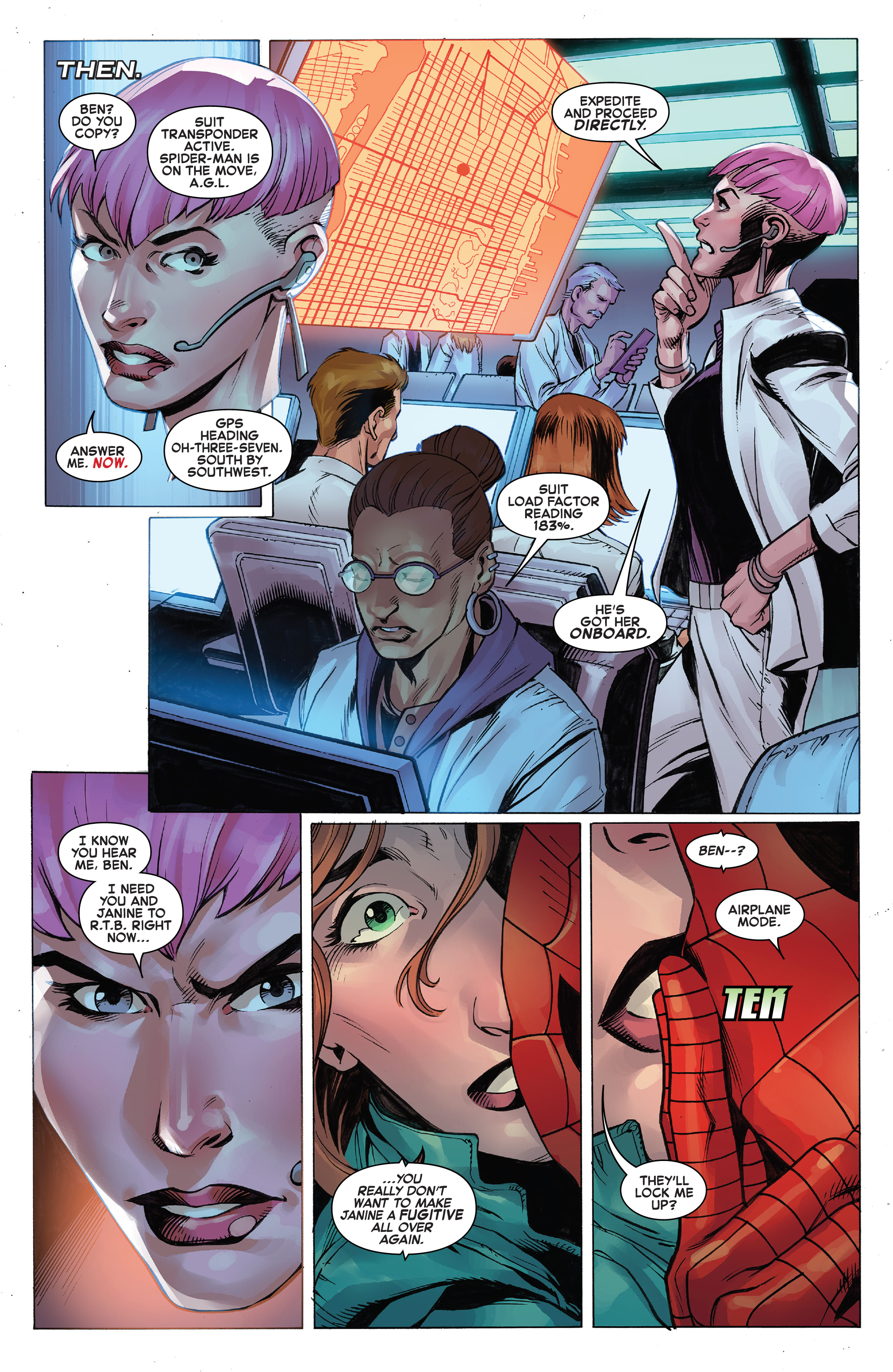 Read Amazing Spider-Man (2018-) Manga Online