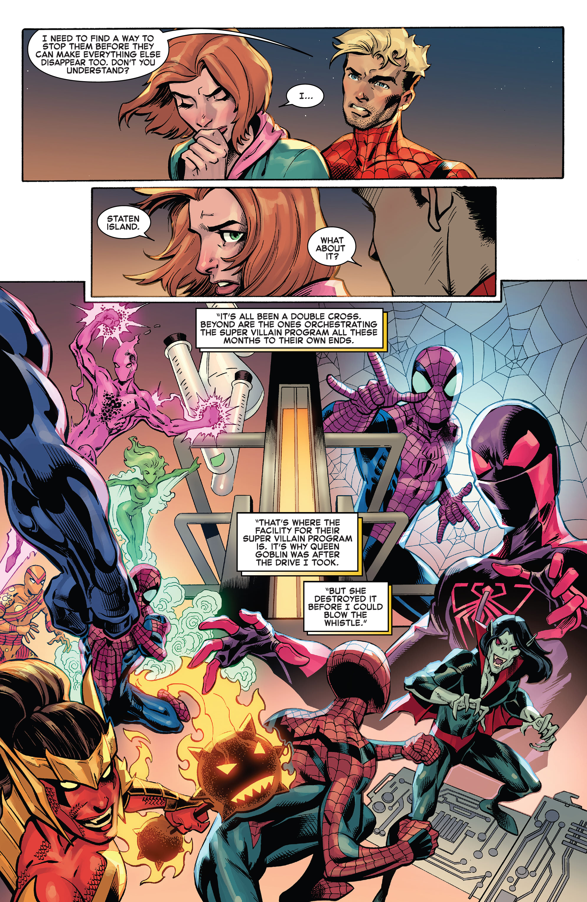 Read Amazing Spider-Man (2018-) Manga Online