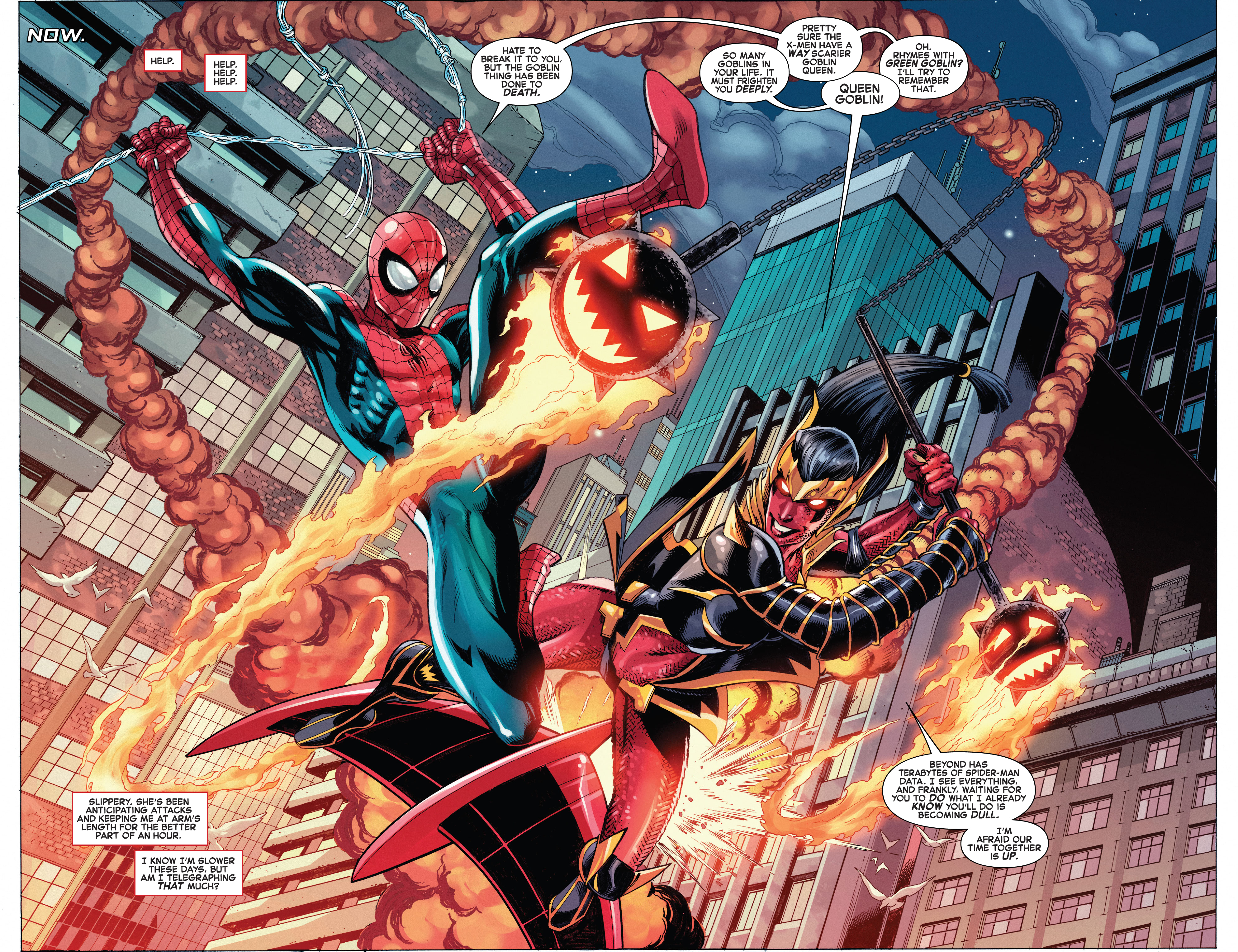 Read Amazing Spider-Man (2018-) Manga Online