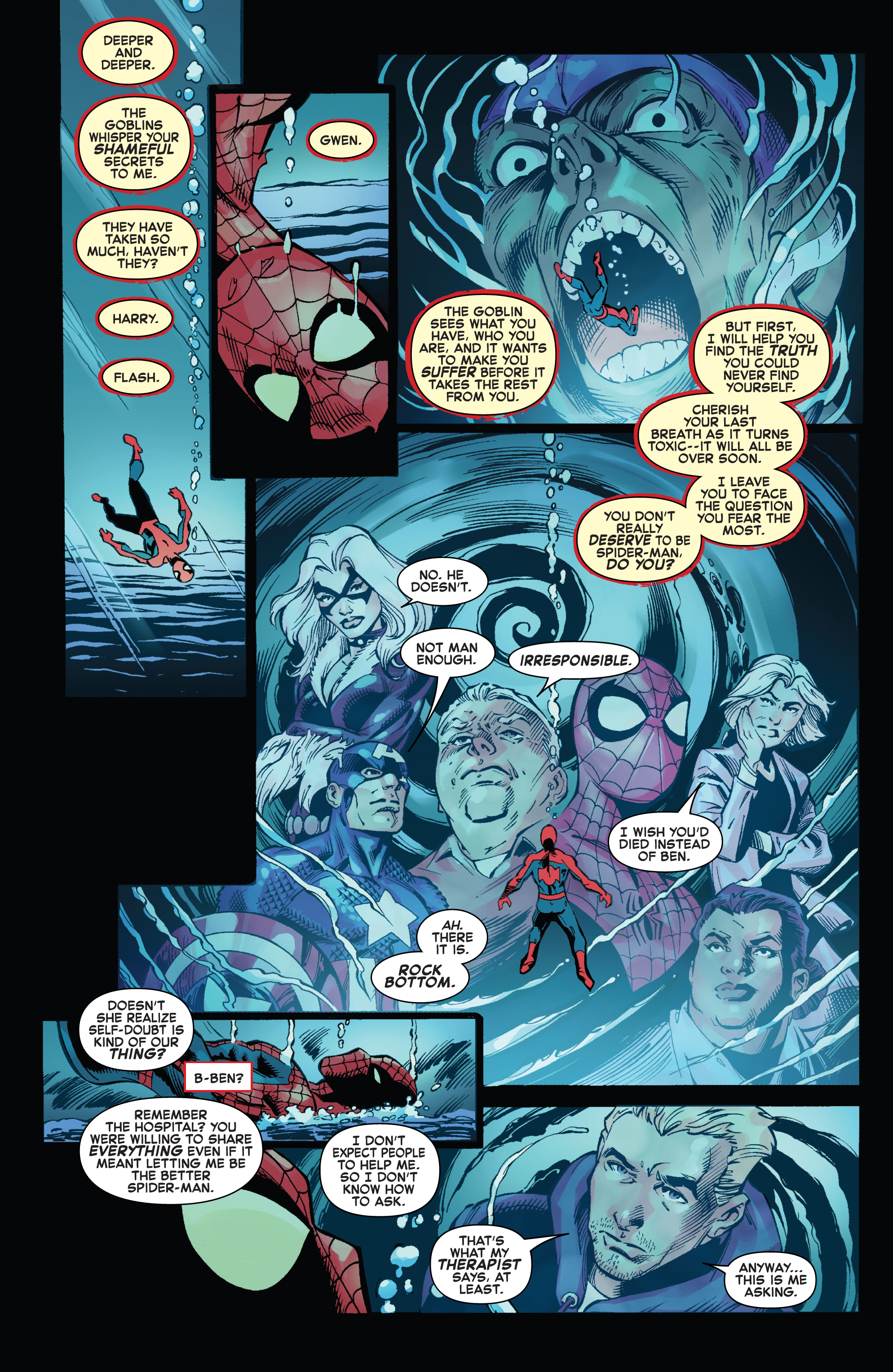 Read Amazing Spider-Man (2018-) Manga Online
