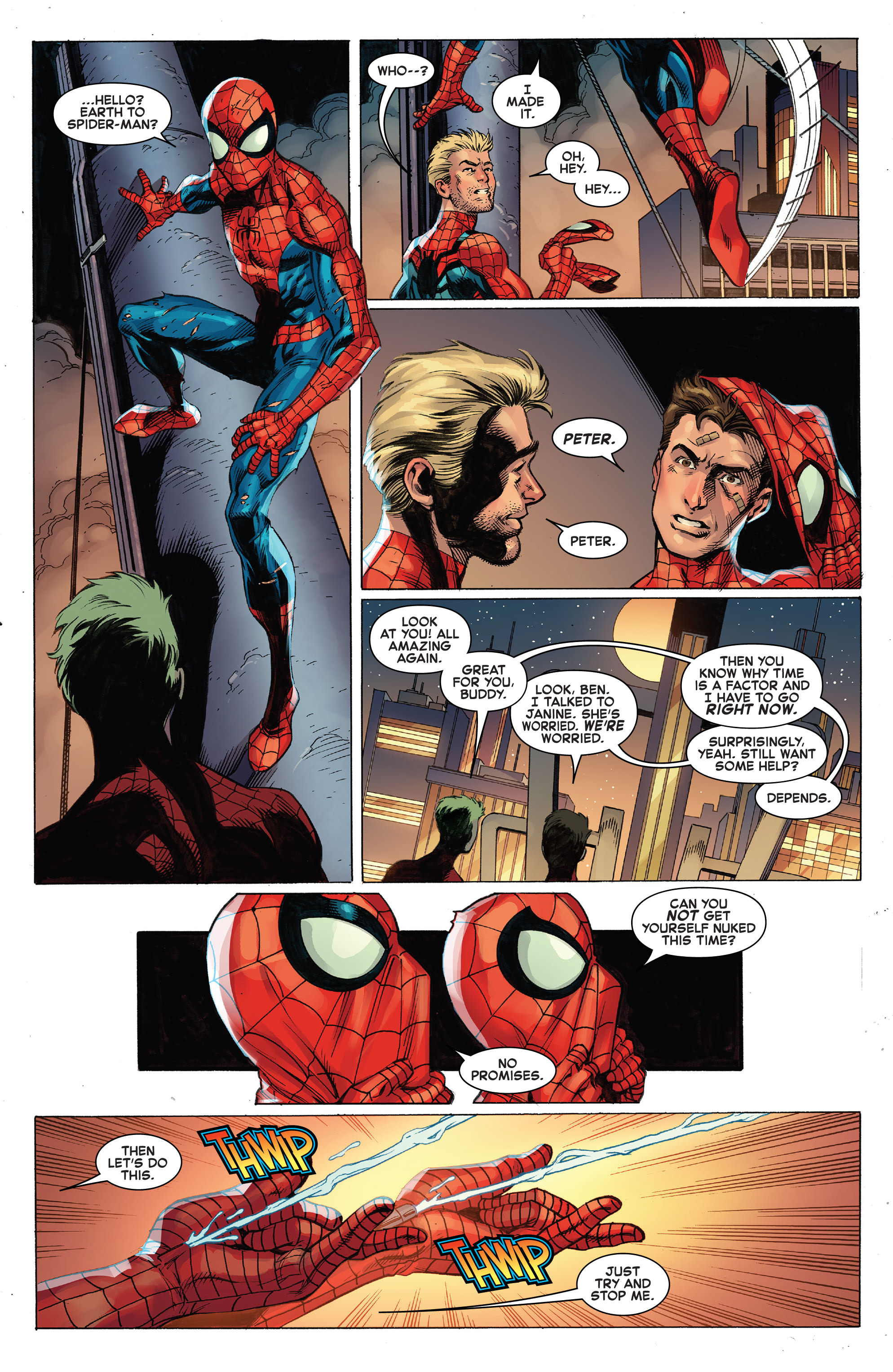 Read Amazing Spider-Man (2018-) Manga Online