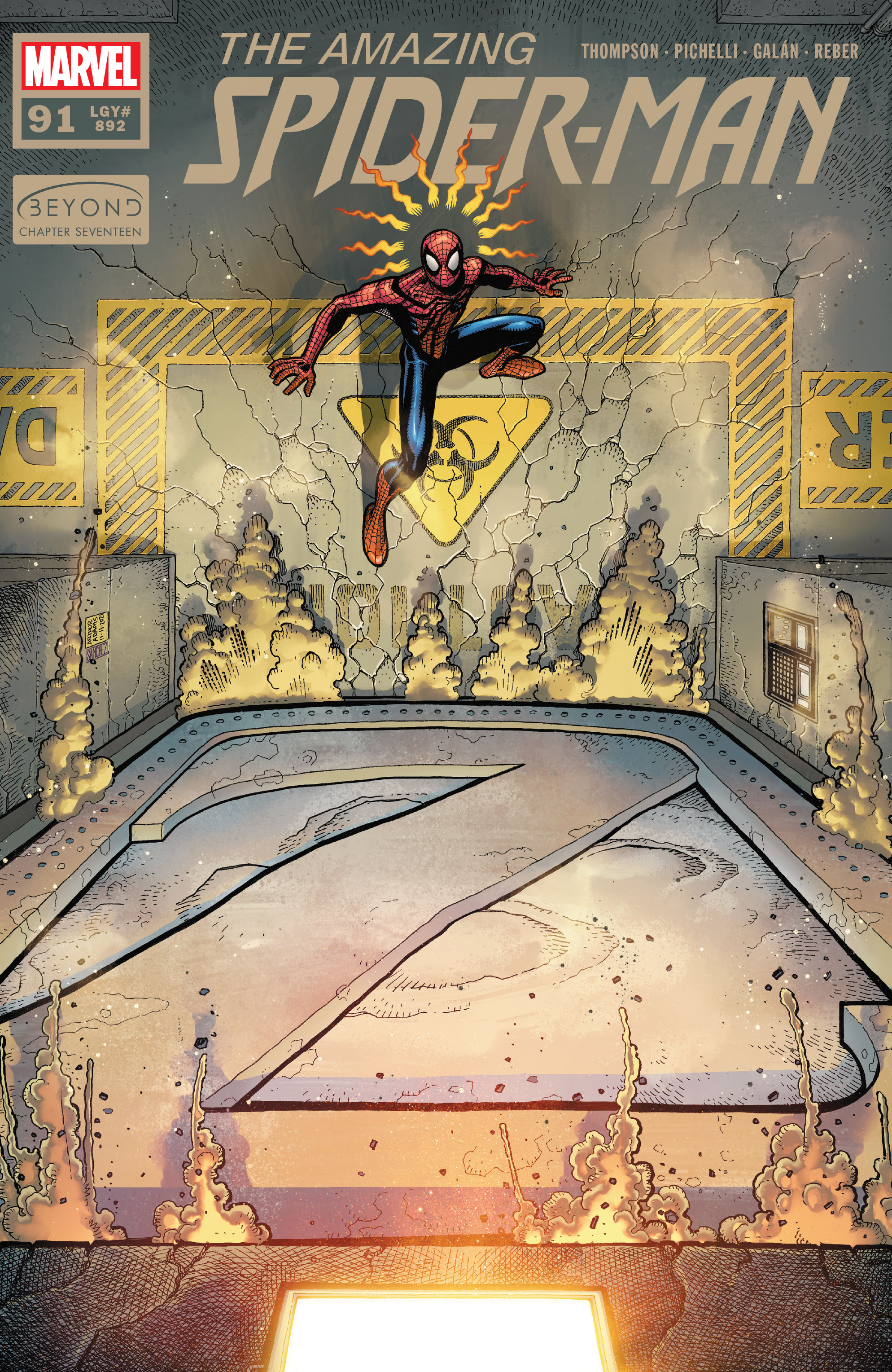 Read Amazing Spider-Man (2018-) Manga Online