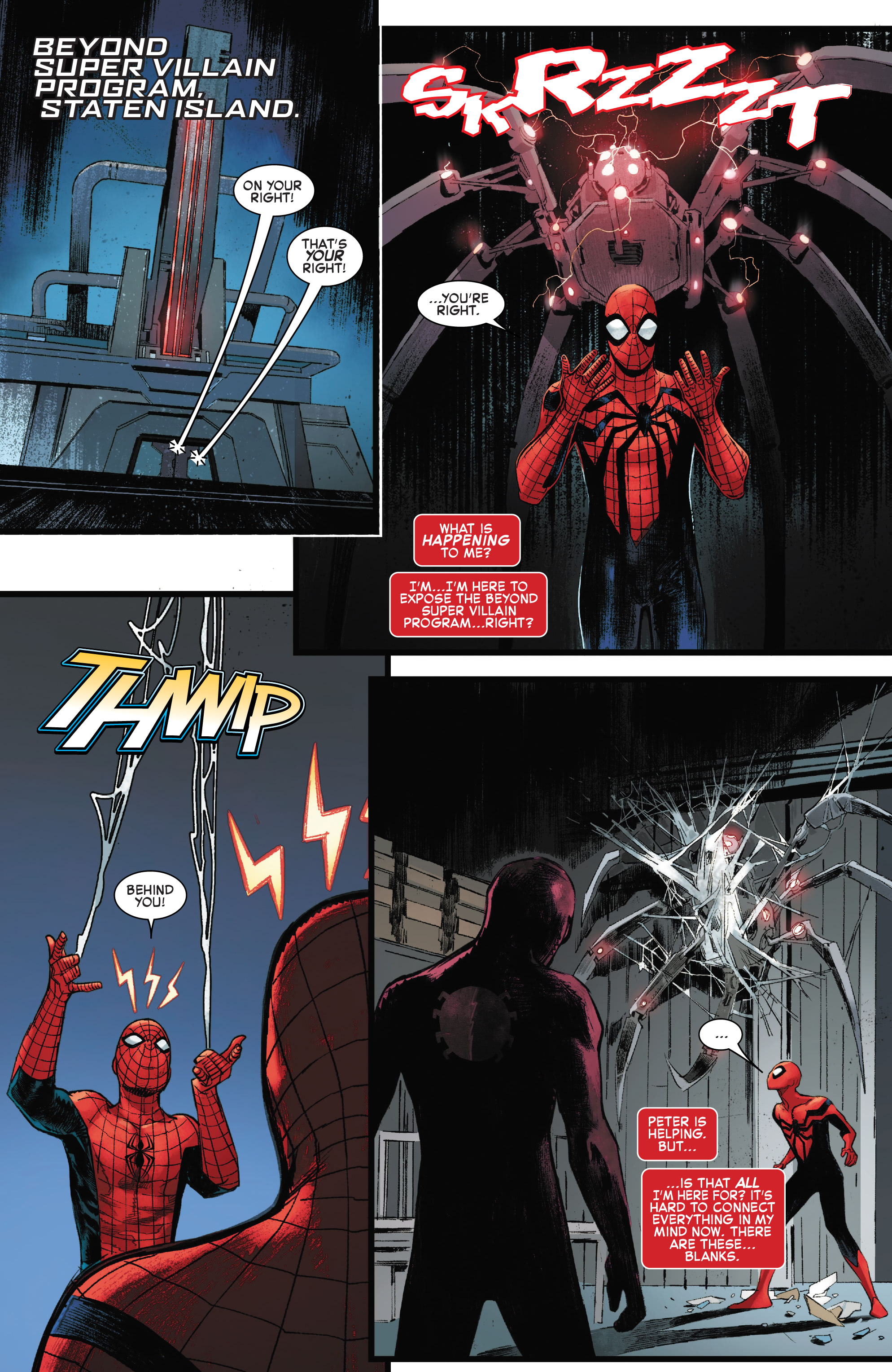Read Amazing Spider-Man (2018-) Manga Online