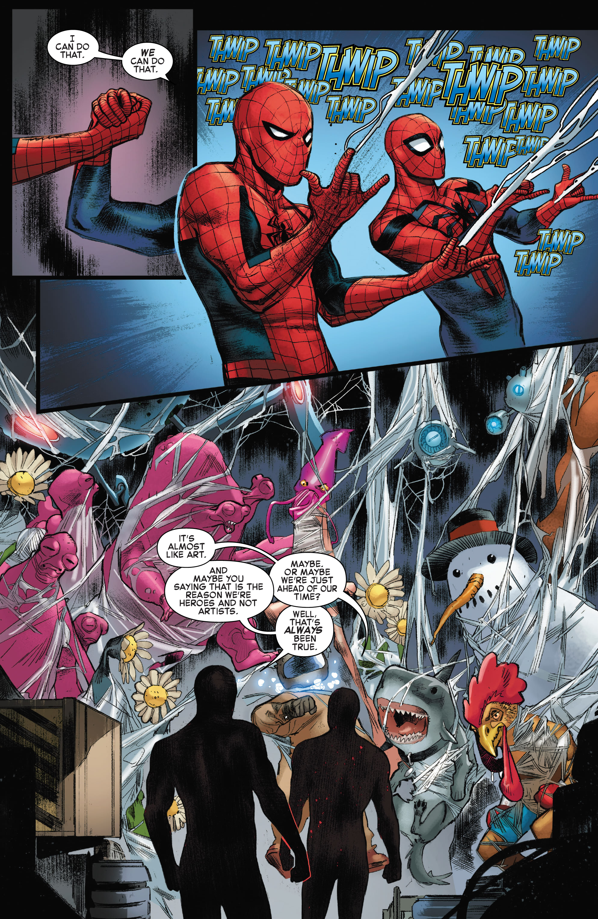Read Amazing Spider-Man (2018-) Manga Online