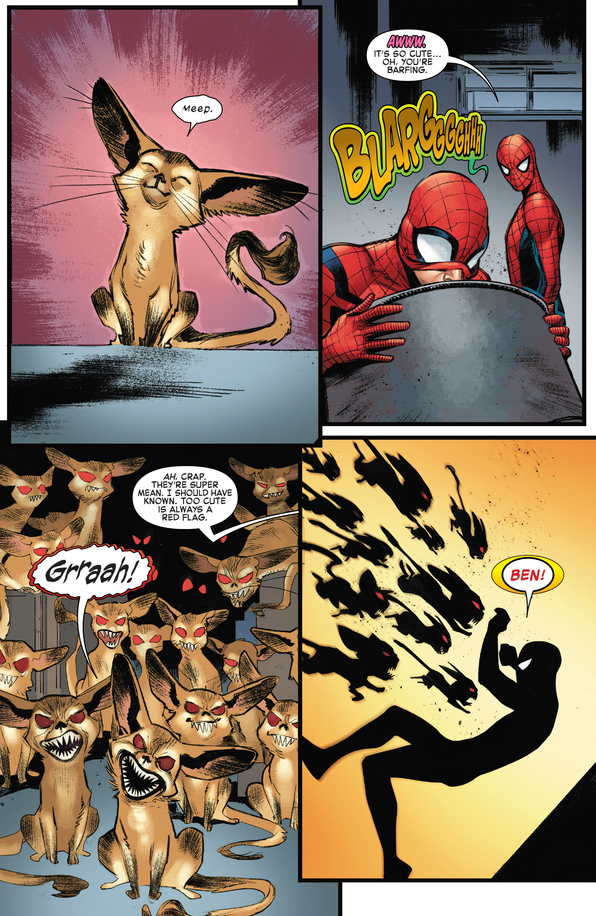 Read Amazing Spider-Man (2018-) Manga Online