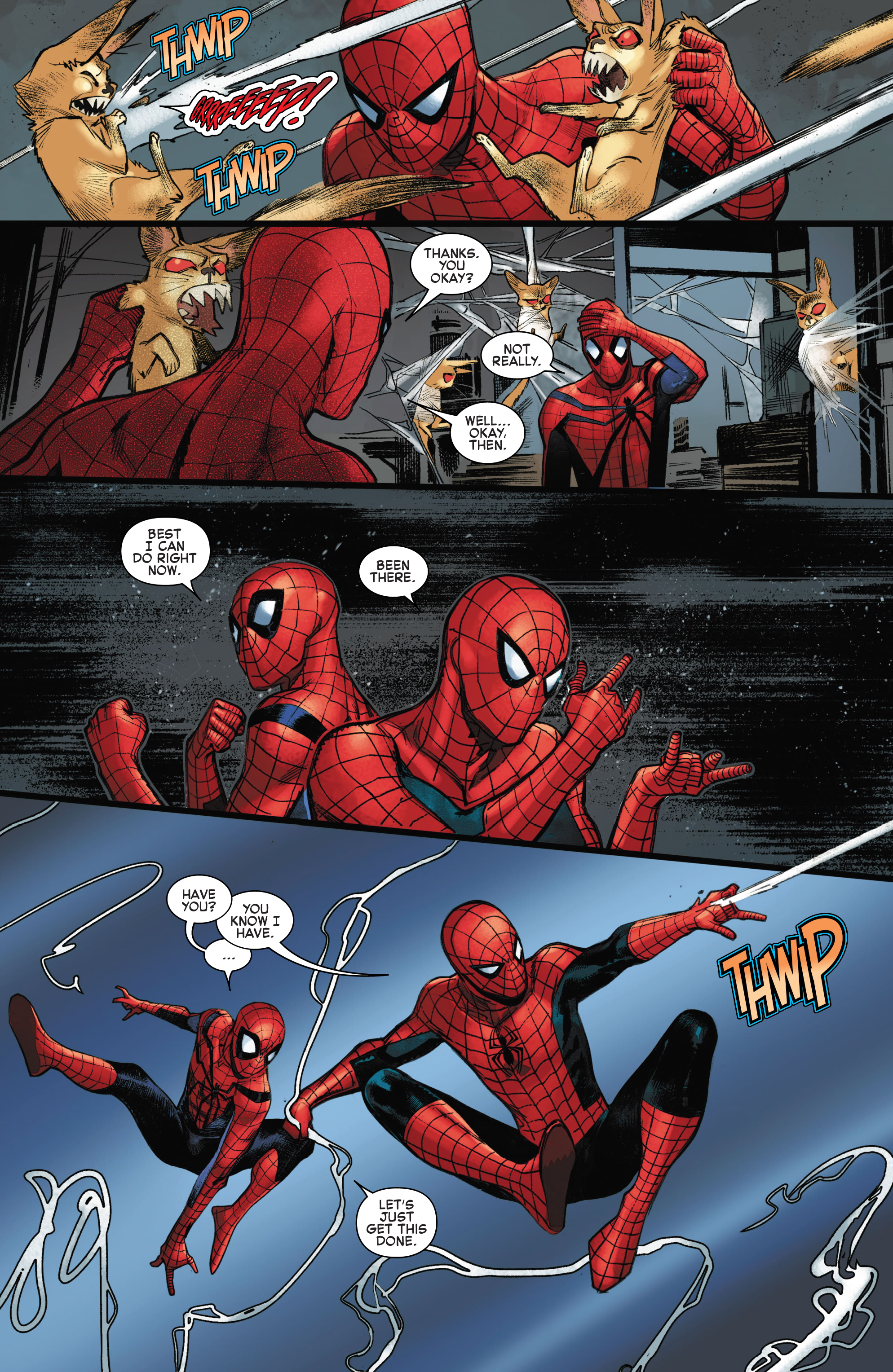 Read Amazing Spider-Man (2018-) Manga Online