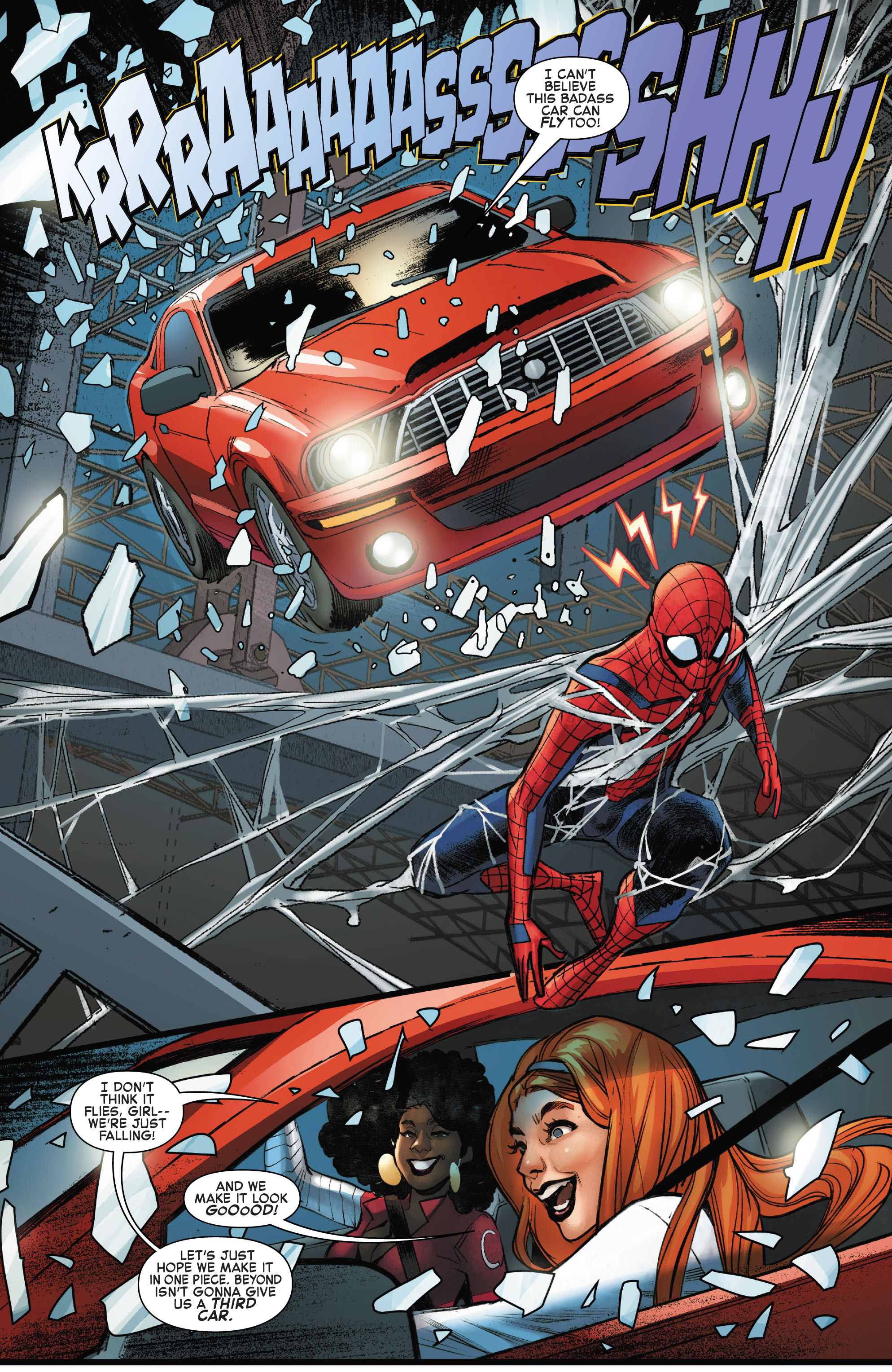 Read Amazing Spider-Man (2018-) Manga Online