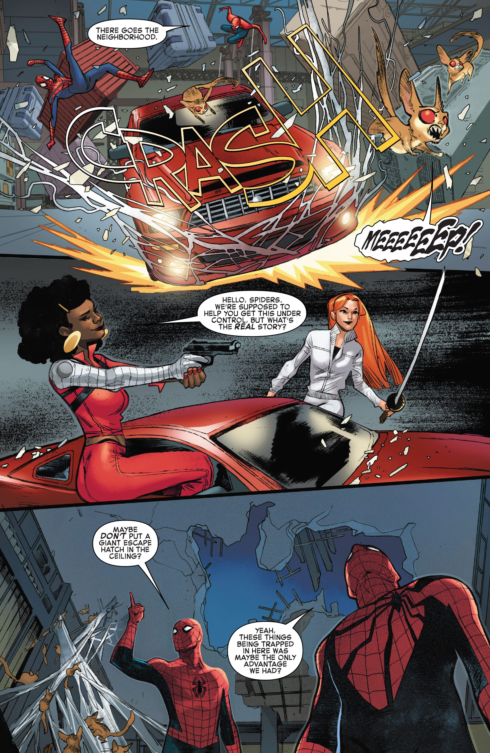 Read Amazing Spider-Man (2018-) Manga Online