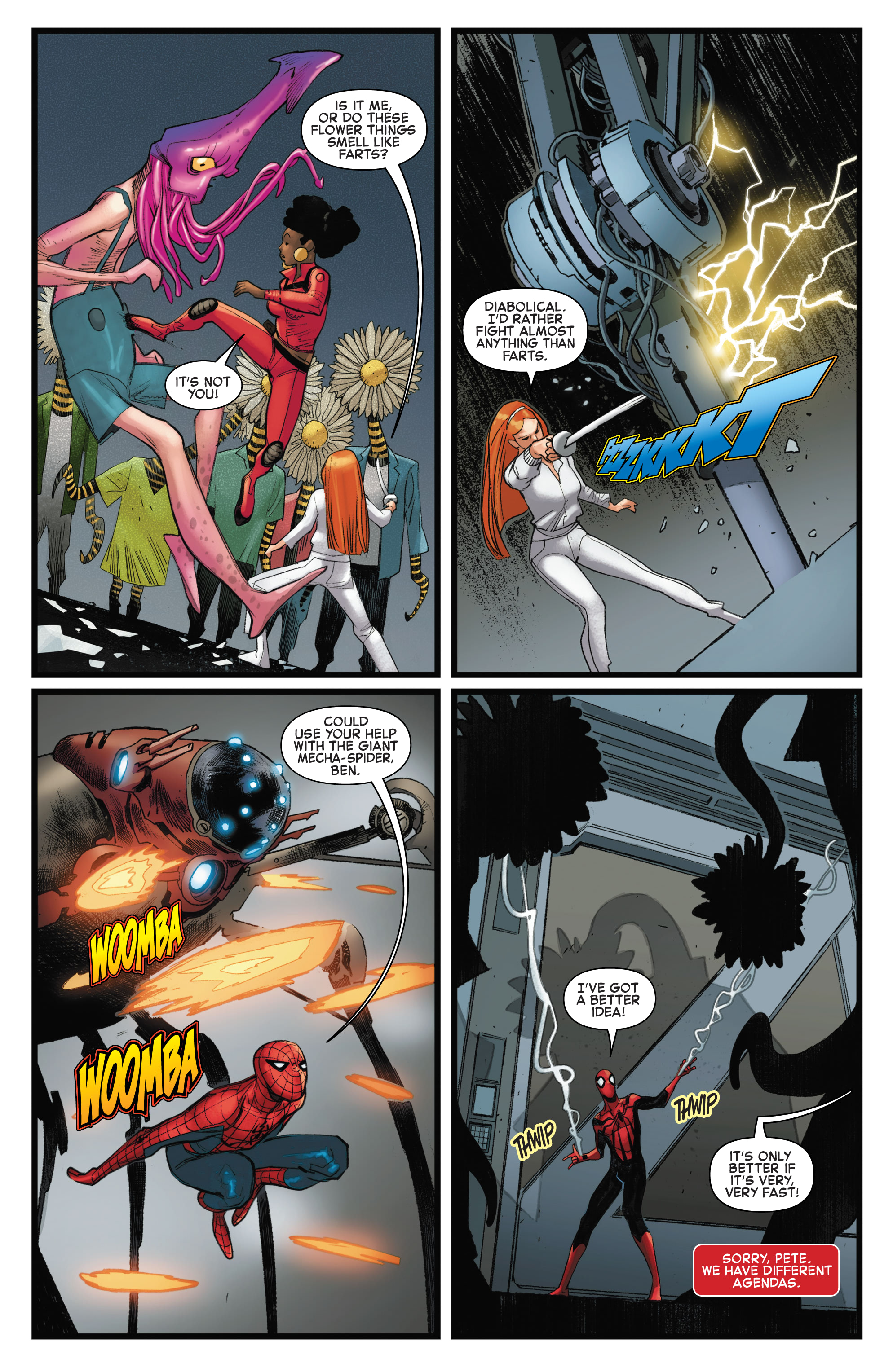 Read Amazing Spider-Man (2018-) Manga Online