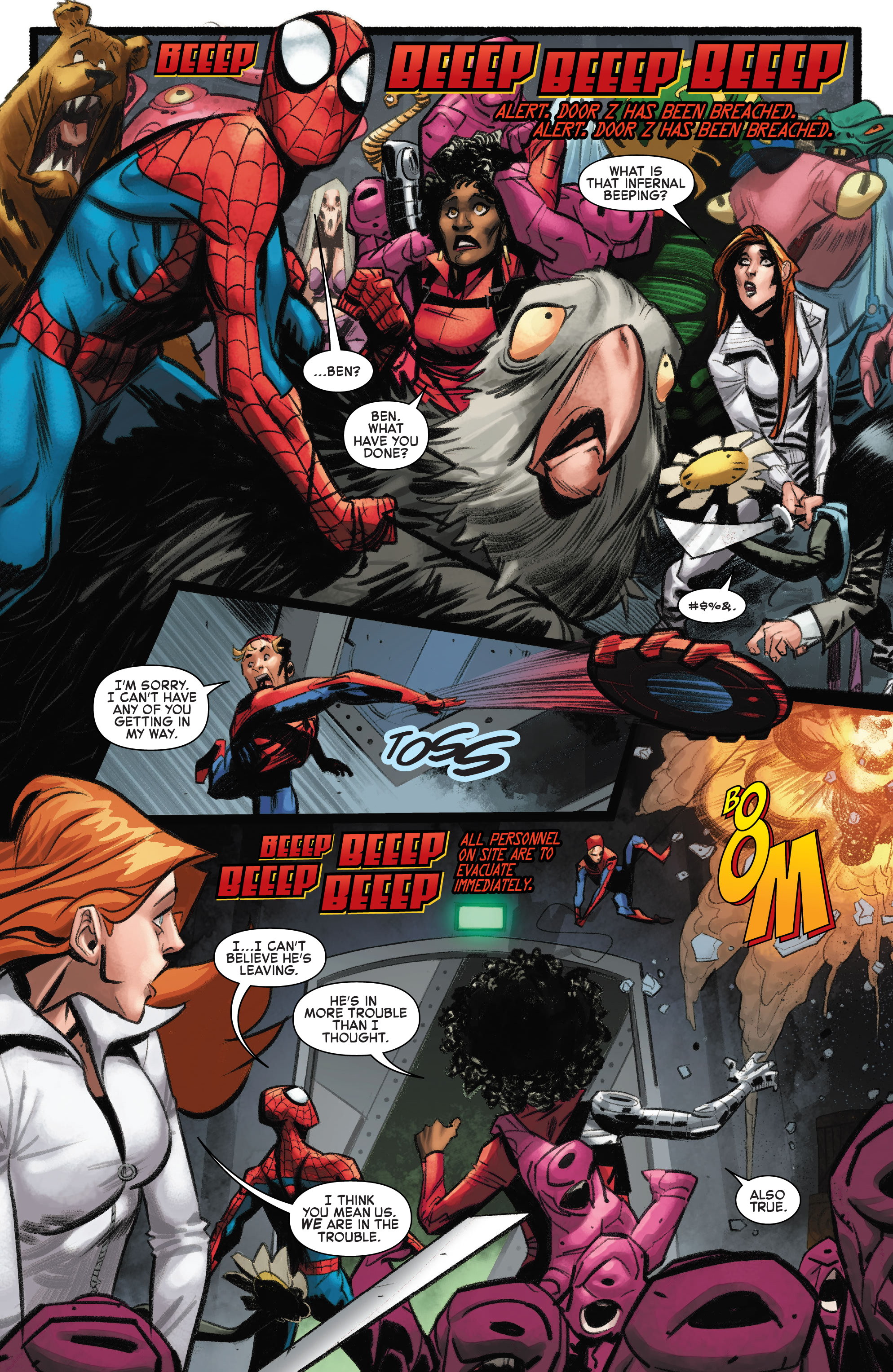 Read Amazing Spider-Man (2018-) Manga Online