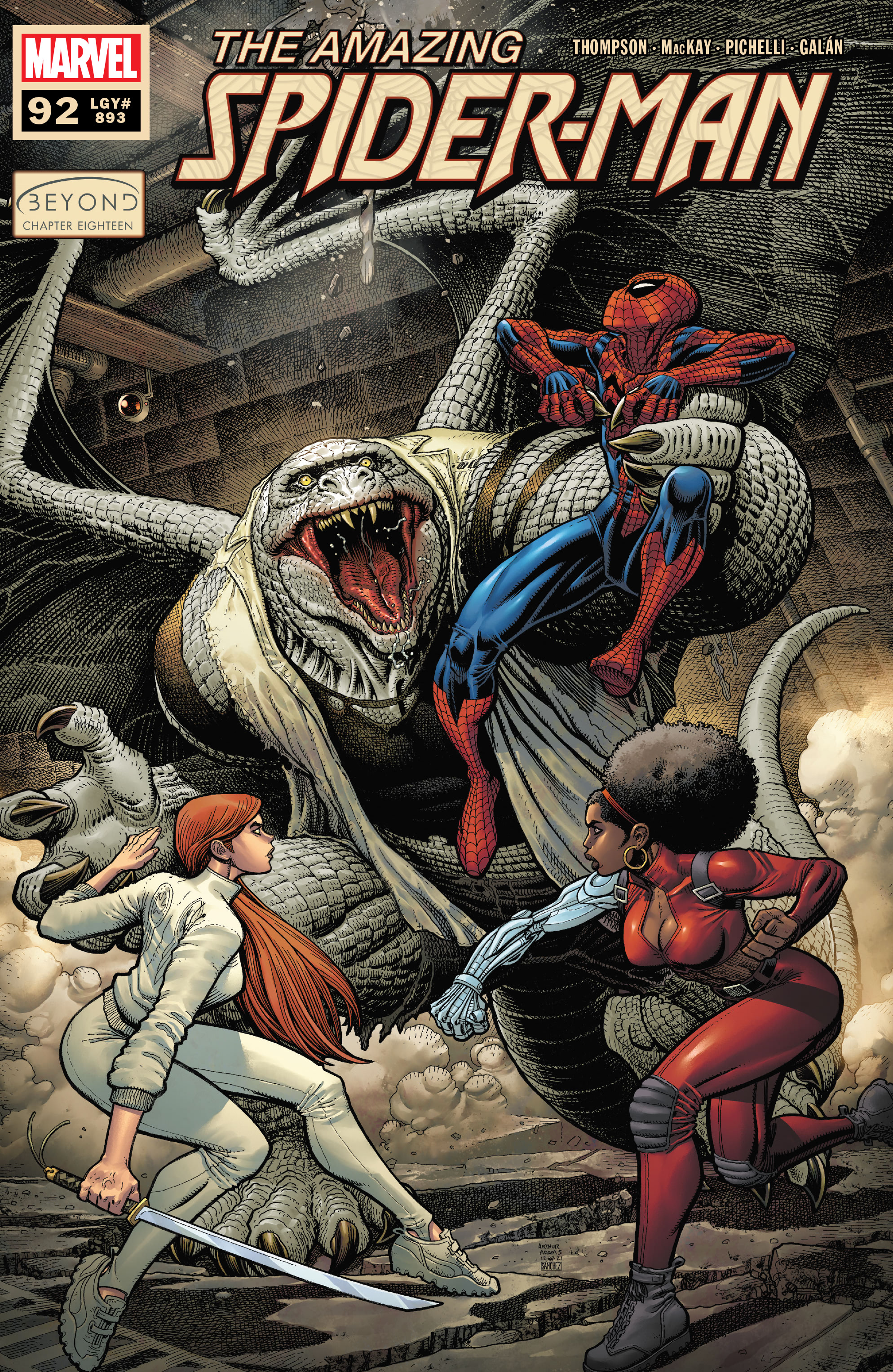 Read Amazing Spider-Man (2018-) Manga Online