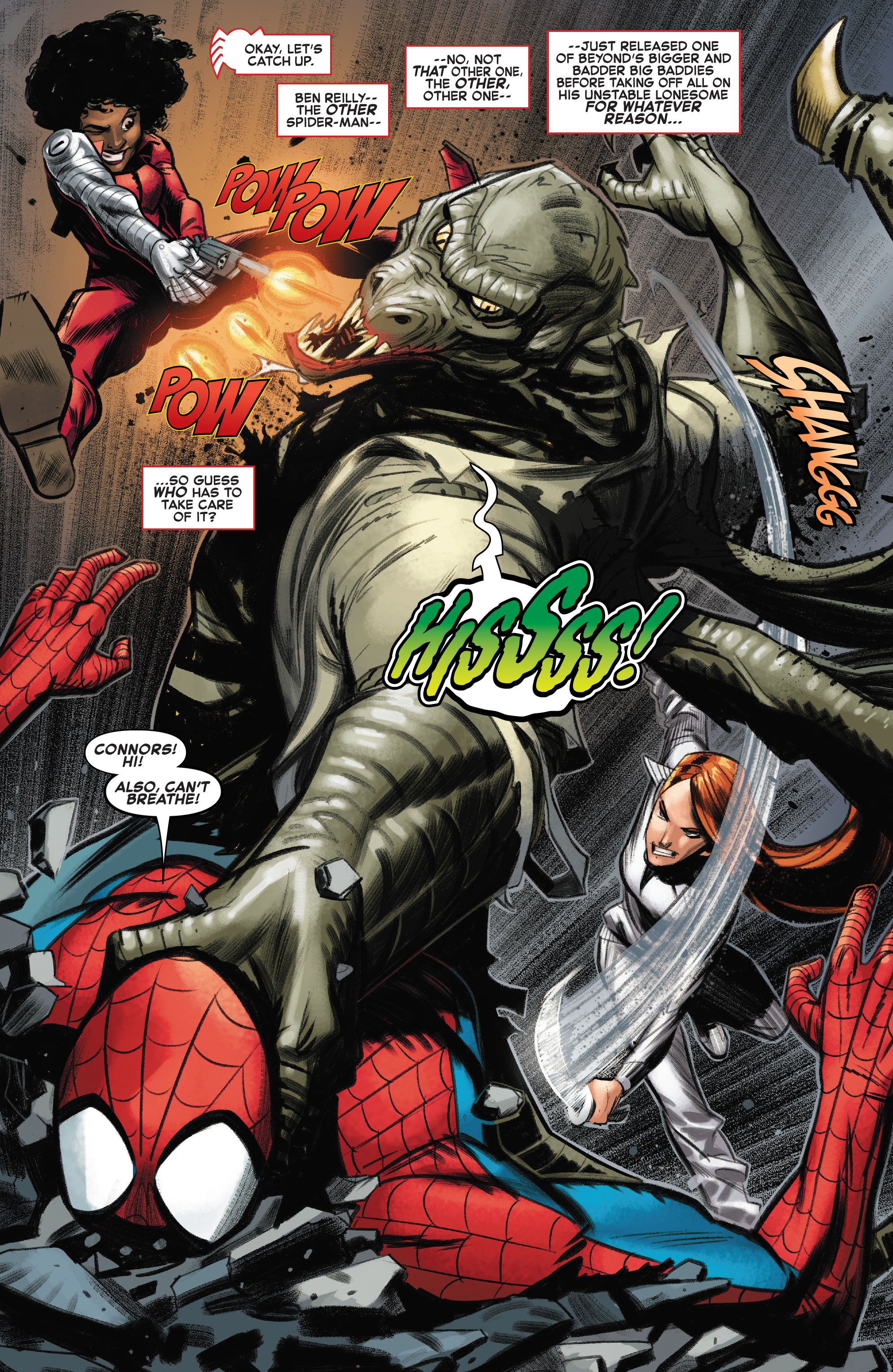Read Amazing Spider-Man (2018-) Manga Online