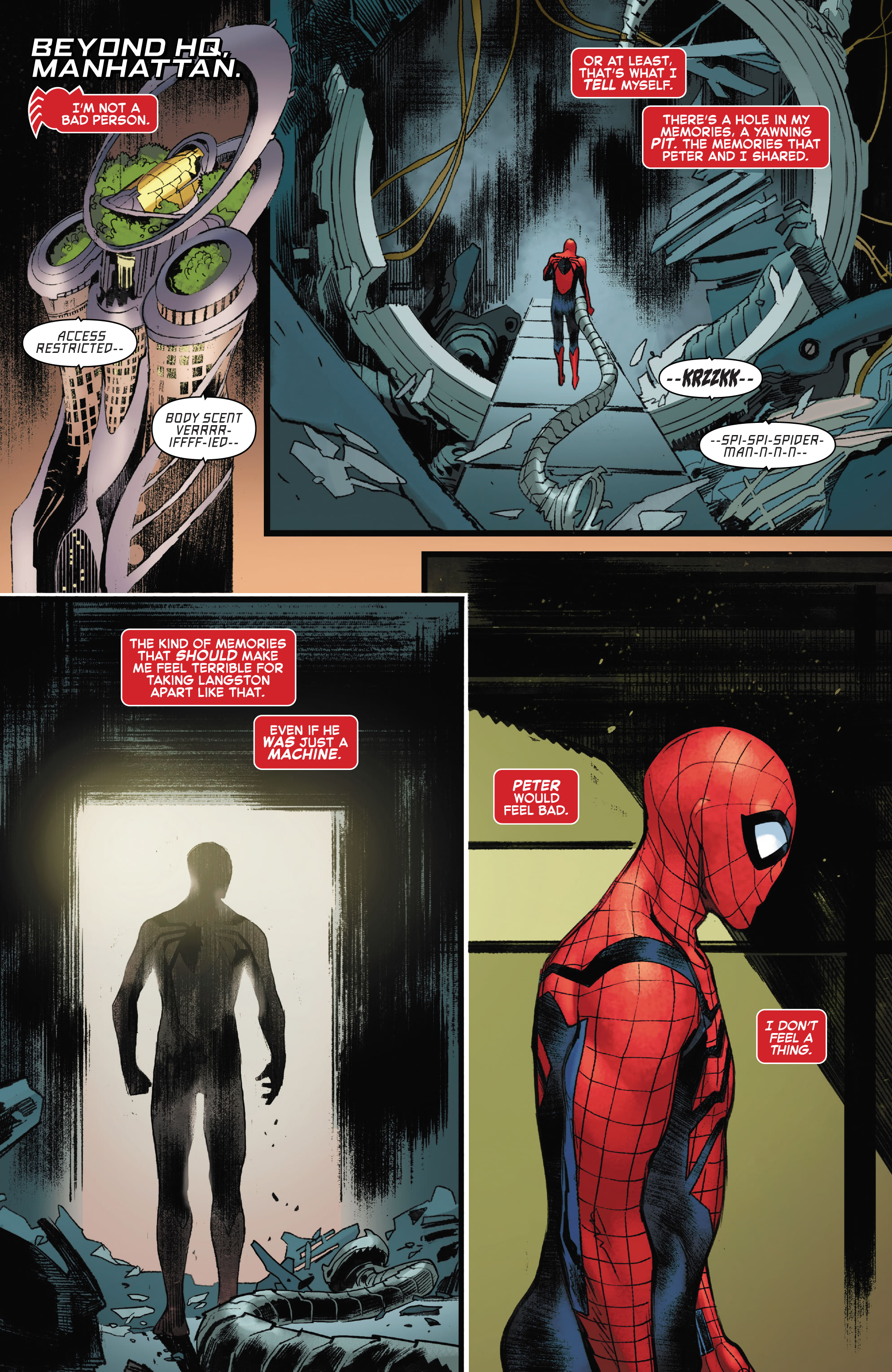 Read Amazing Spider-Man (2018-) Manga Online