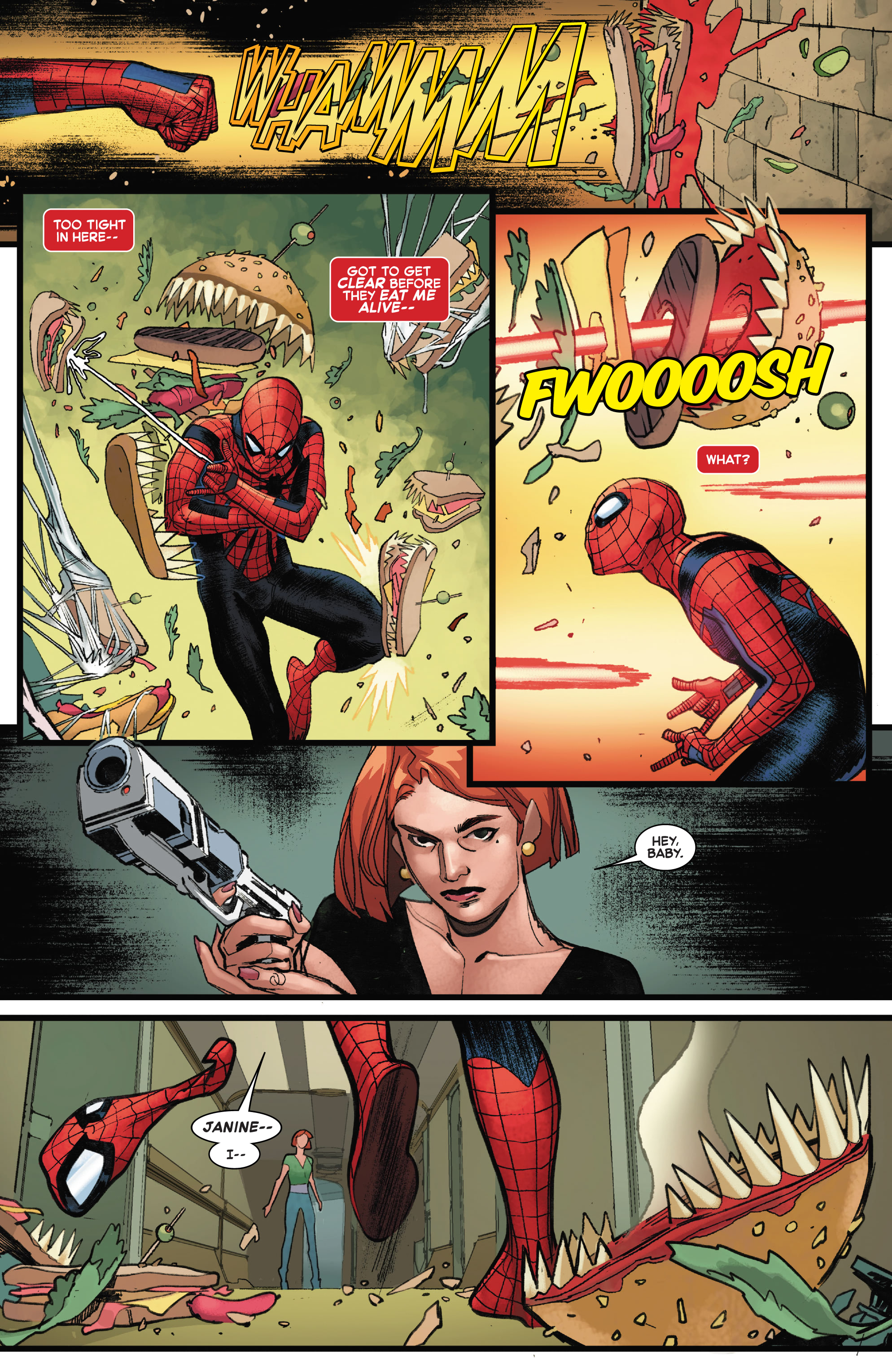 Read Amazing Spider-Man (2018-) Manga Online