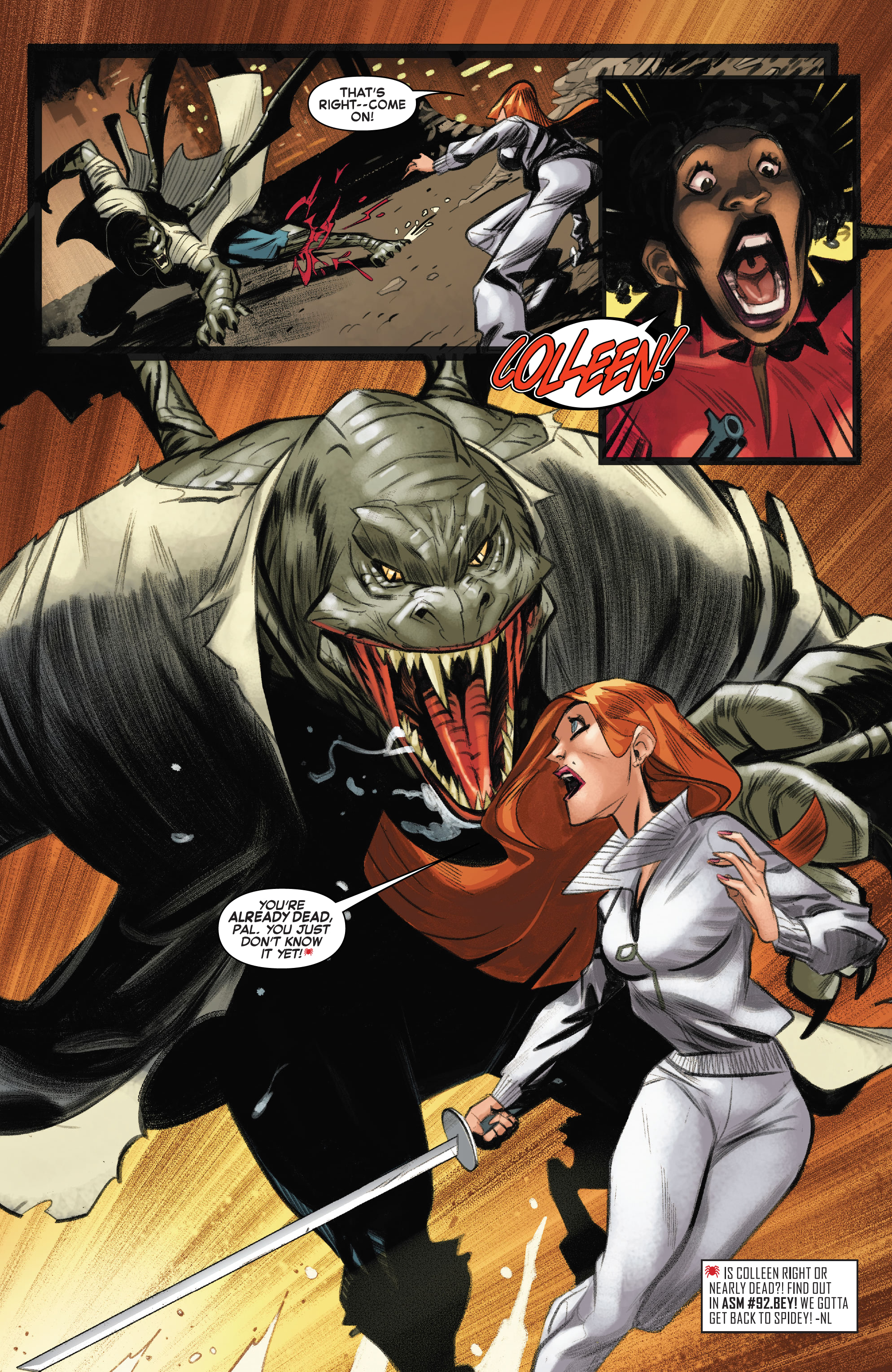 Read Amazing Spider-Man (2018-) Manga Online