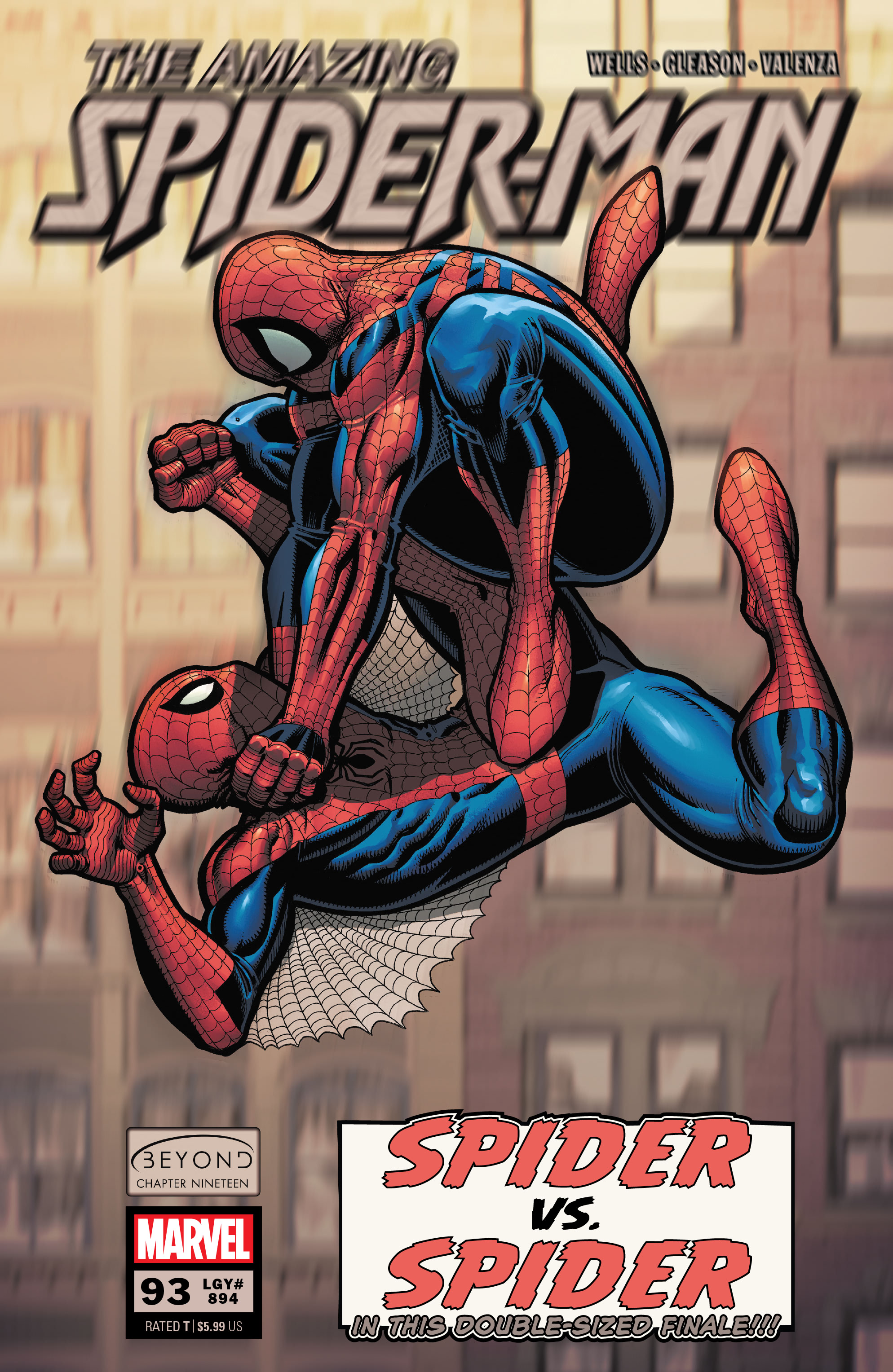 Read Amazing Spider-Man (2018-) Manga Online