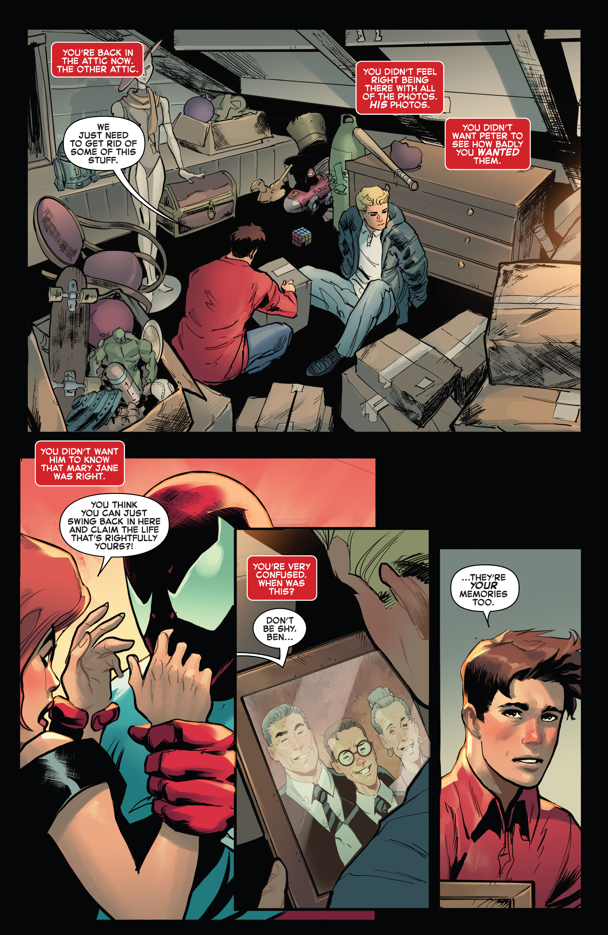 Read Amazing Spider-Man (2018-) Manga Online