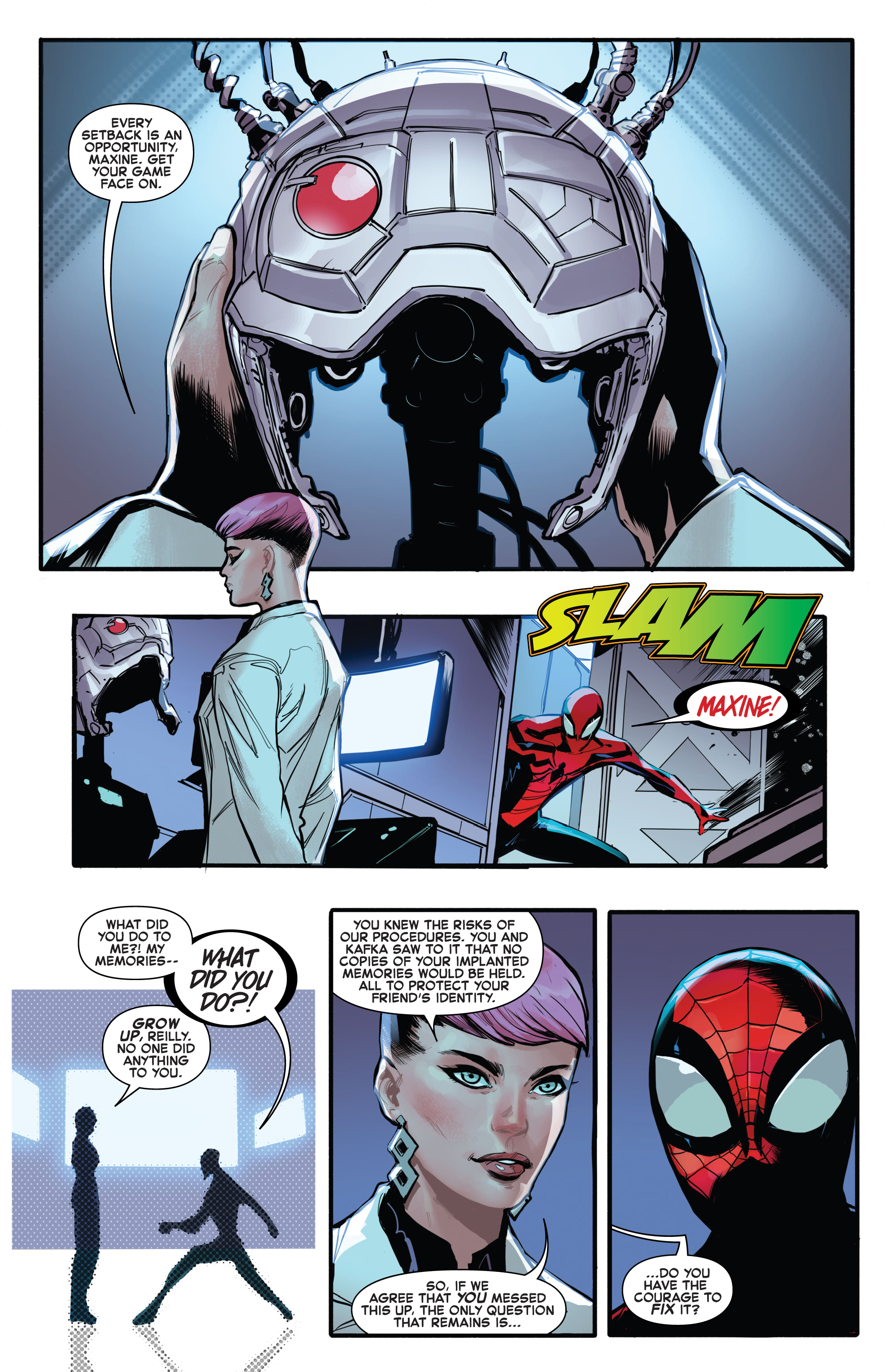 Read Amazing Spider-Man (2018-) Manga Online