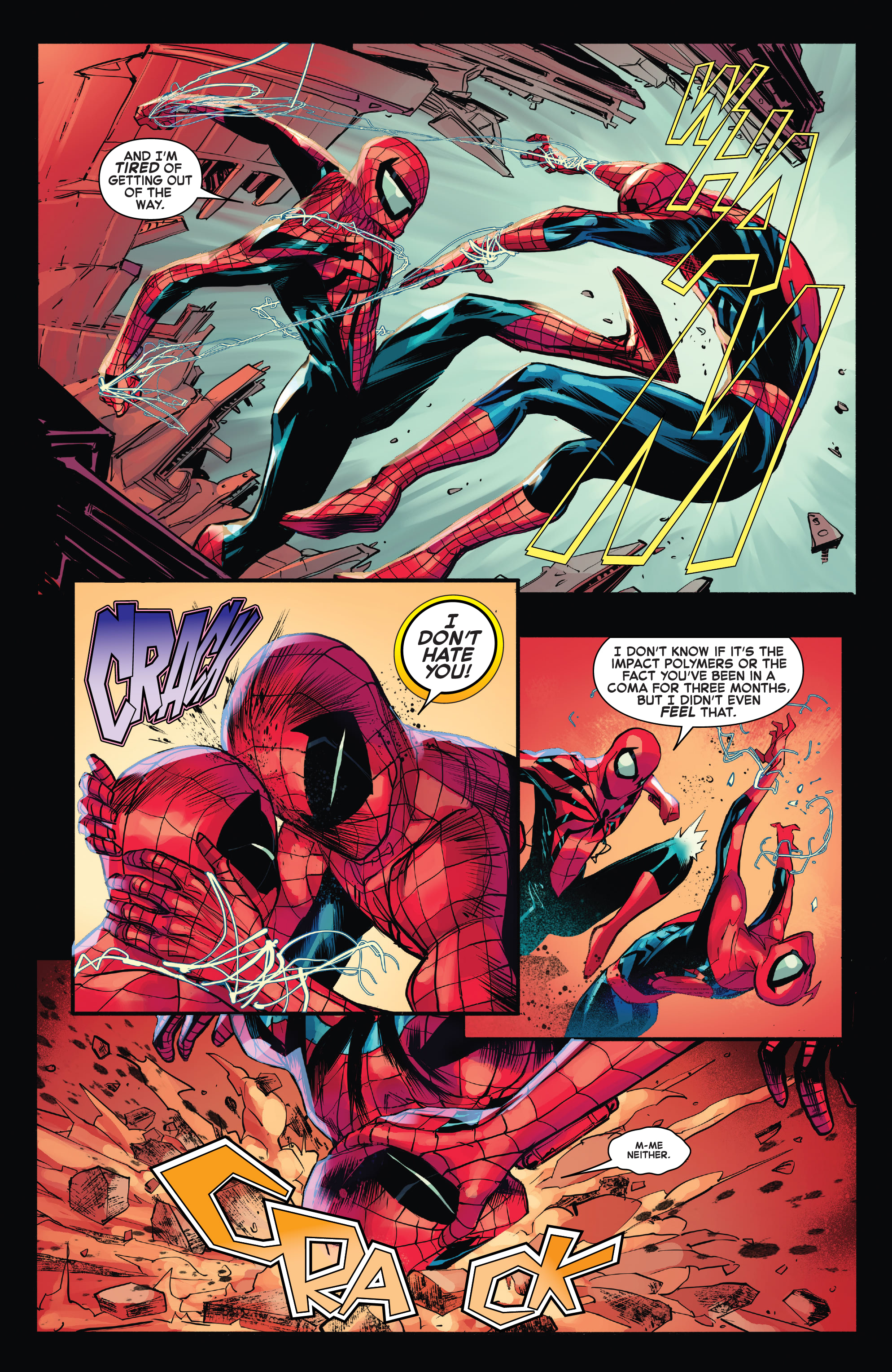 Read Amazing Spider-Man (2018-) Manga Online