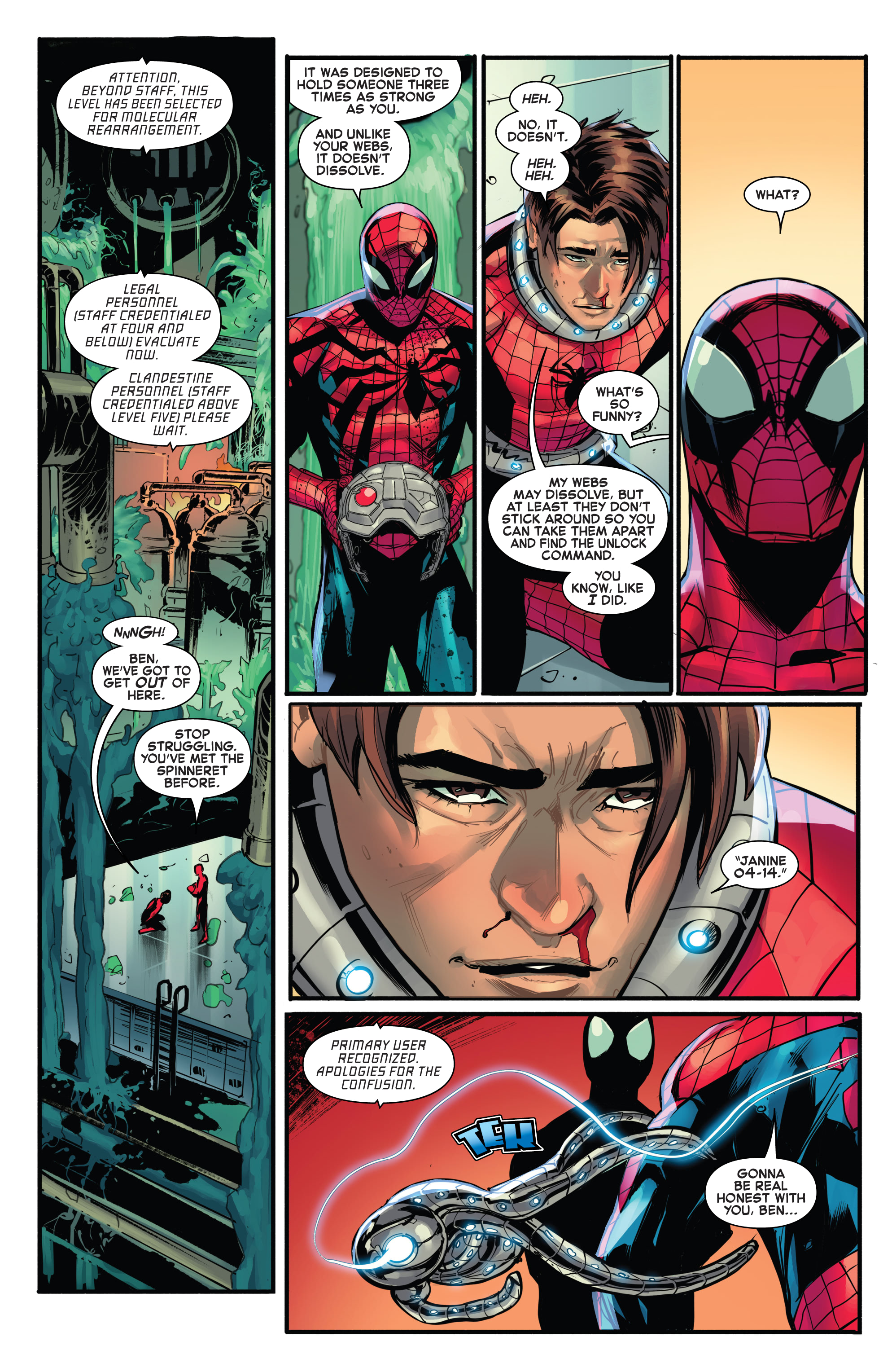 Read Amazing Spider-Man (2018-) Manga Online