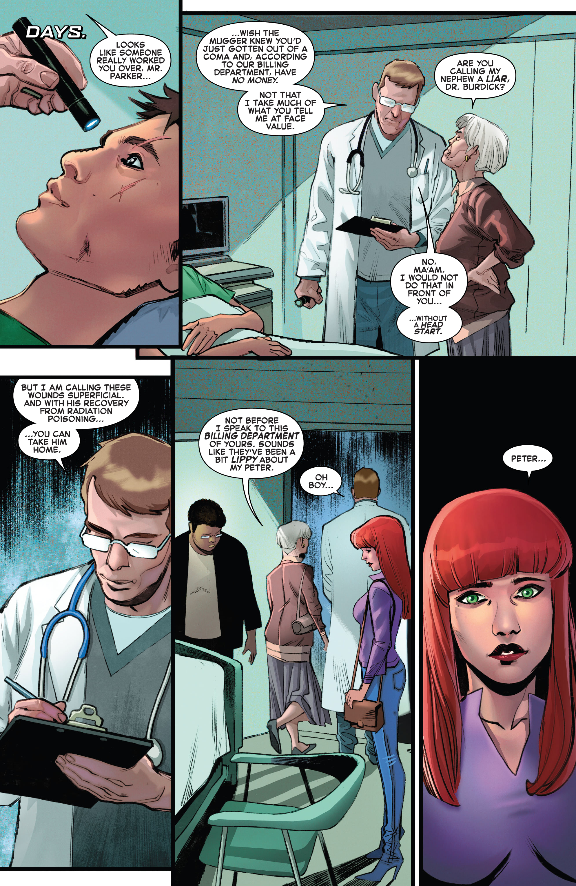 Read Amazing Spider-Man (2018-) Manga Online