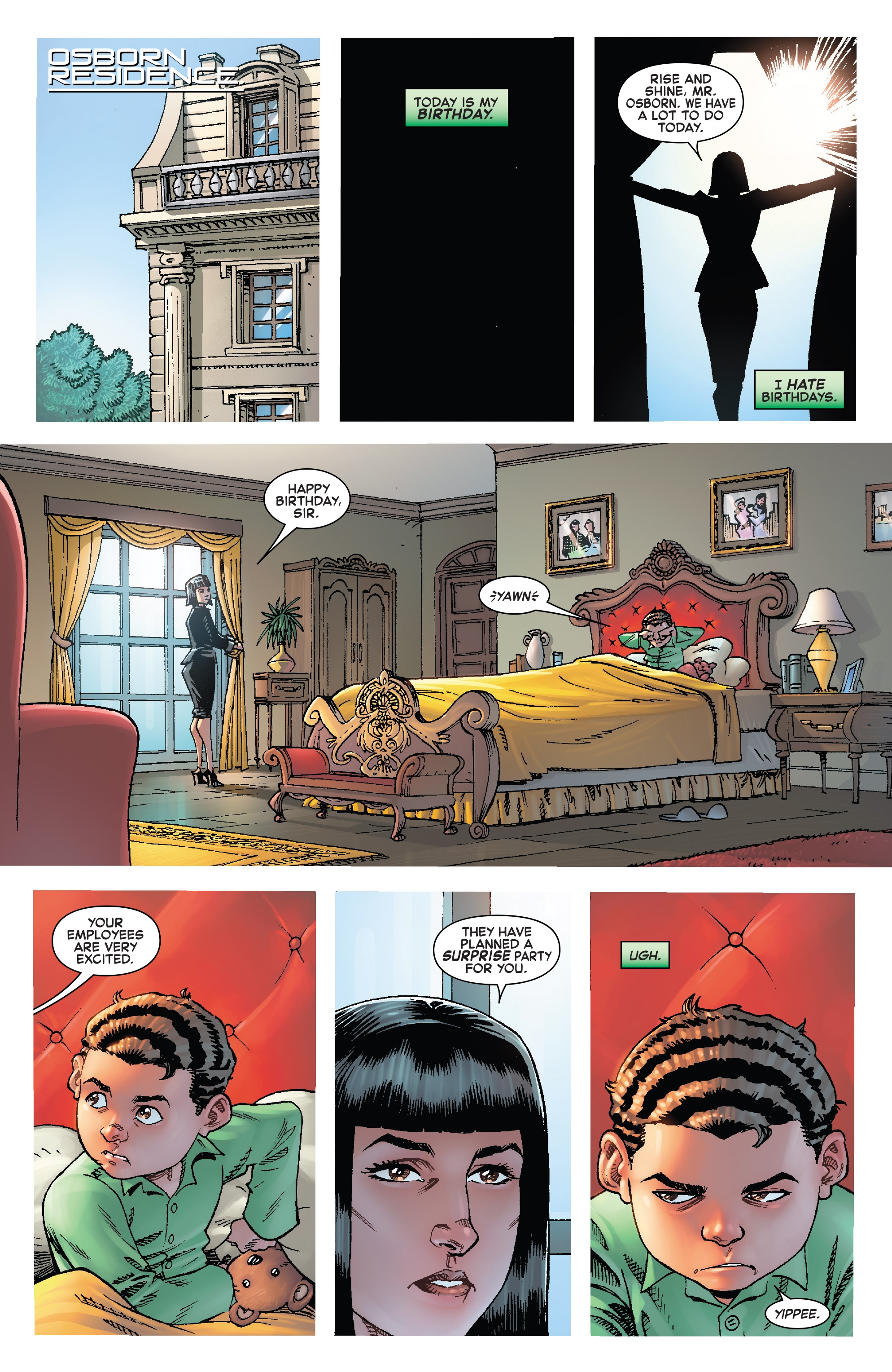 Read Amazing Spider-Man - Renew Your Vows Manga Online