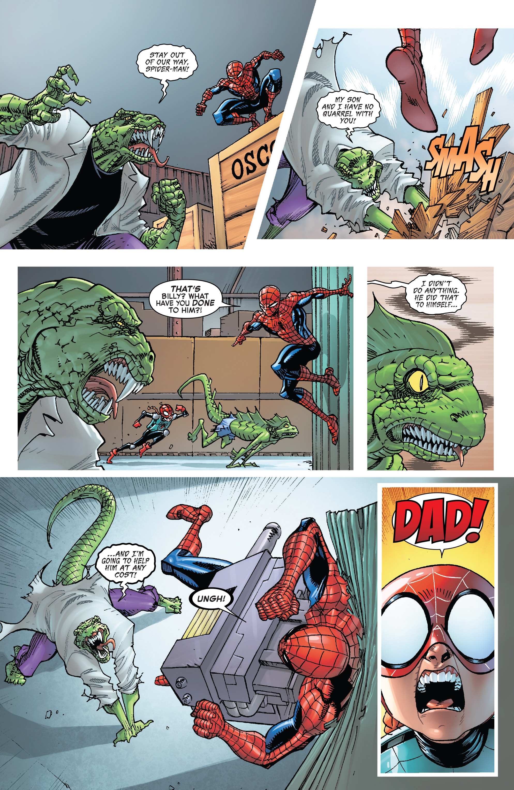 Read Amazing Spider-Man - Renew Your Vows Manga Online