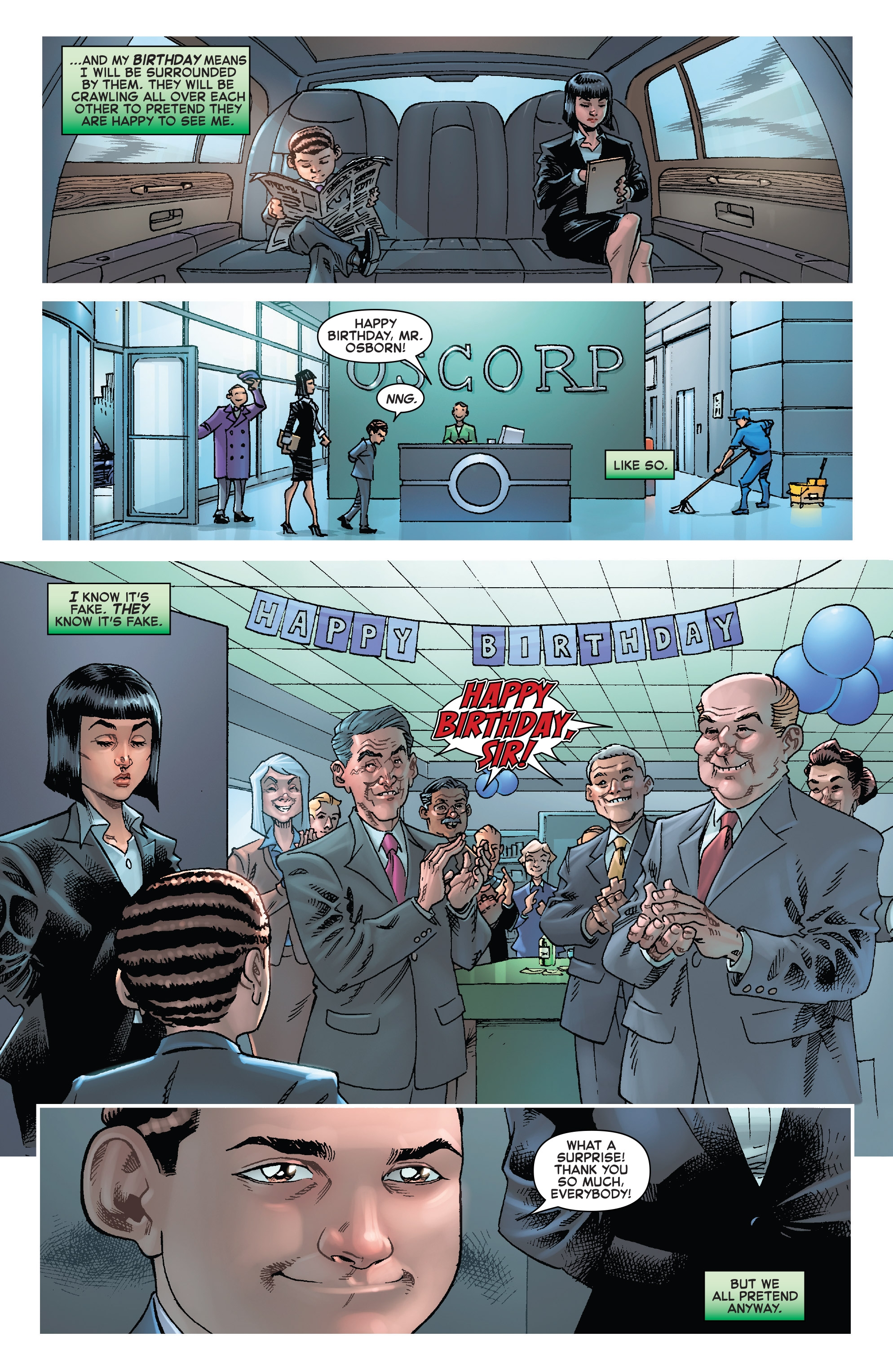 Read Amazing Spider-Man - Renew Your Vows Manga Online
