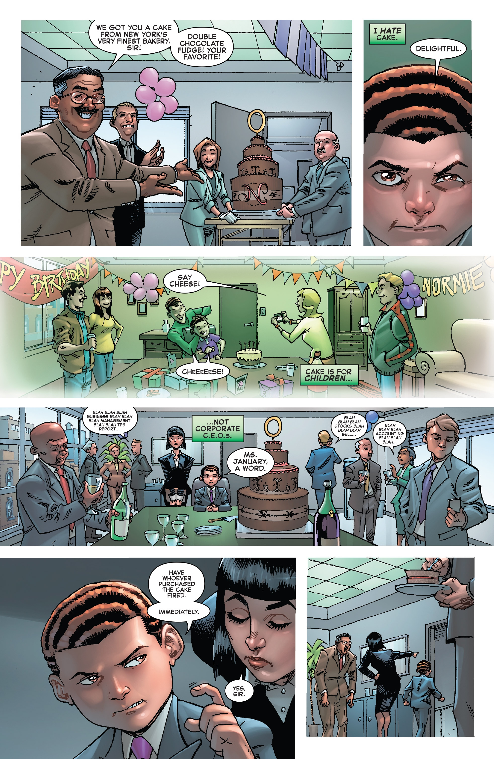 Read Amazing Spider-Man - Renew Your Vows Manga Online