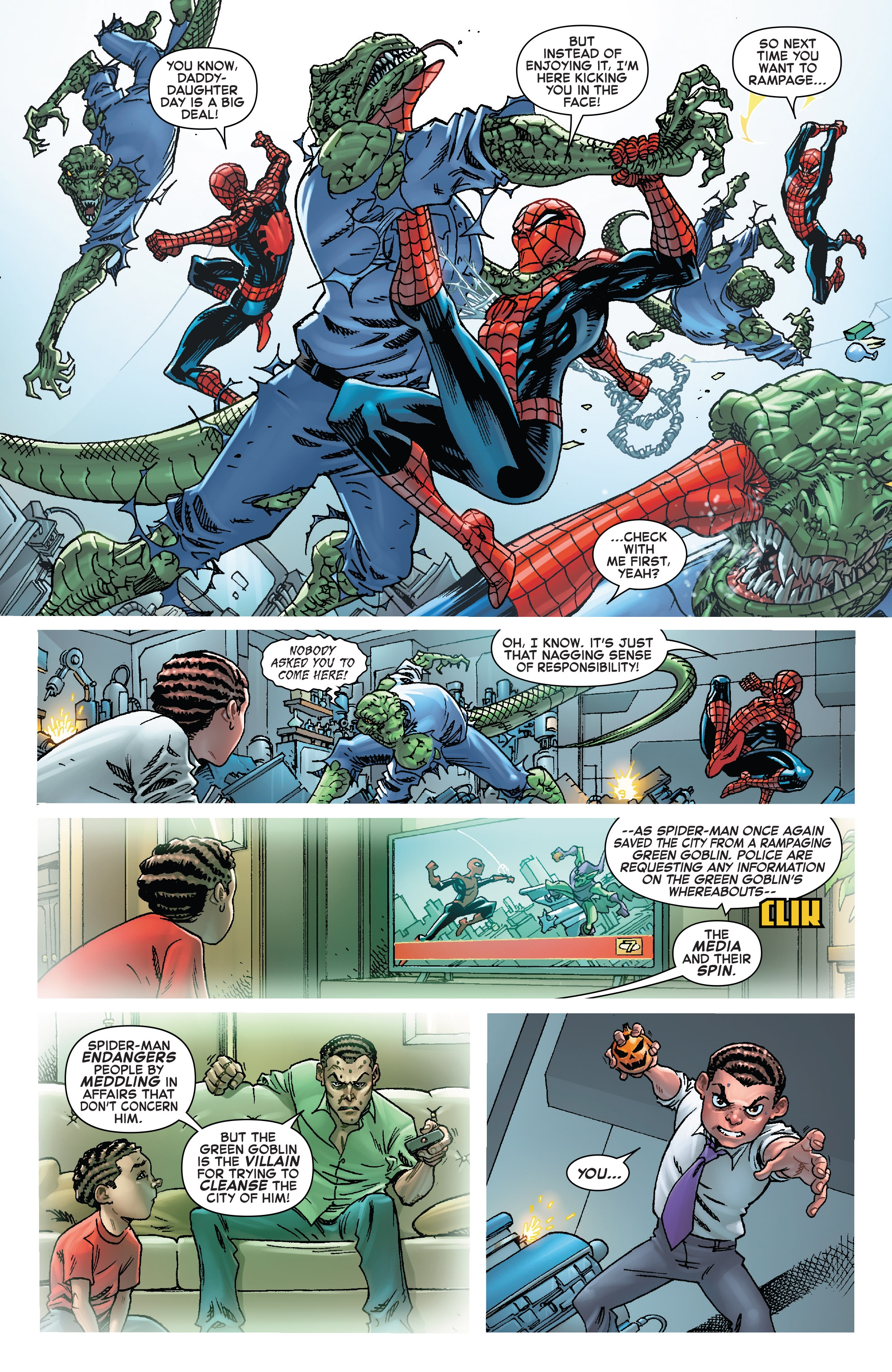 Read Amazing Spider-Man - Renew Your Vows Manga Online